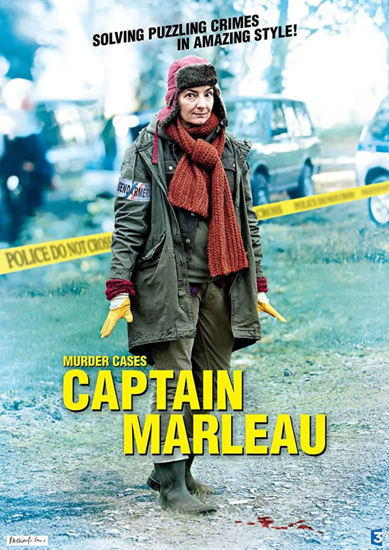 Series poster "Capitaine Marleau"