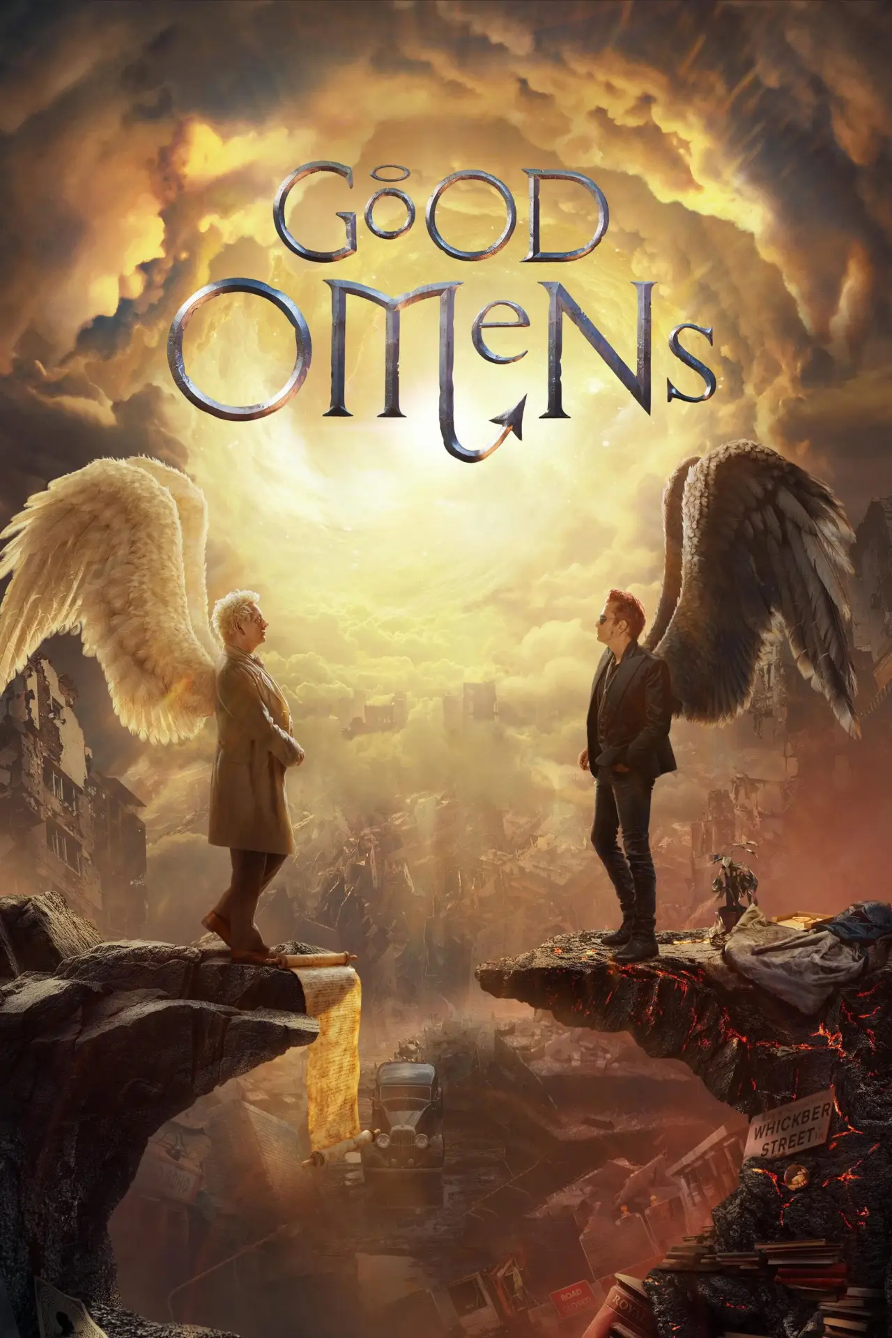 Series poster "Good Omens"