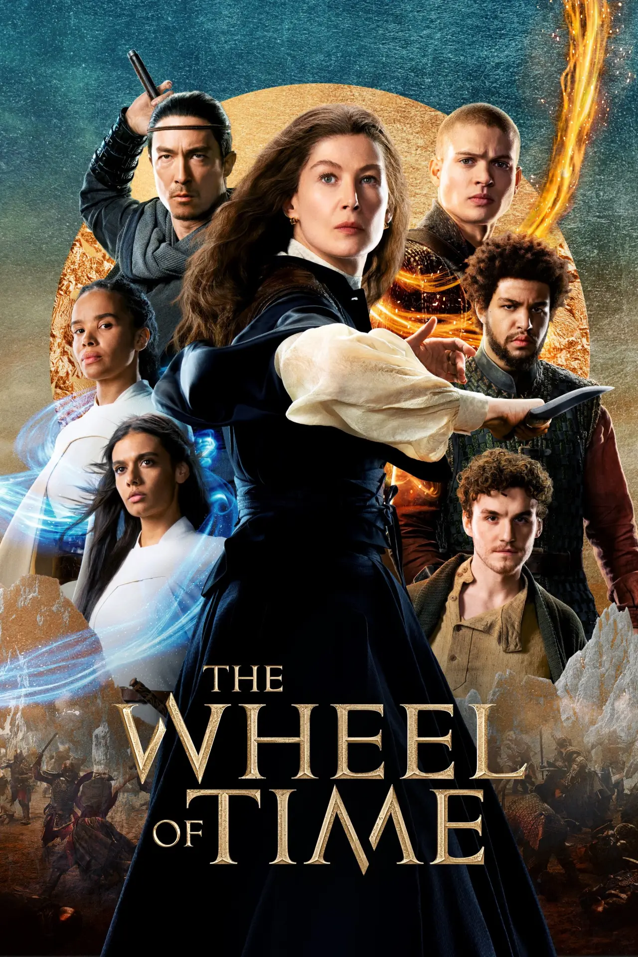 Series poster "The Wheel of Time"