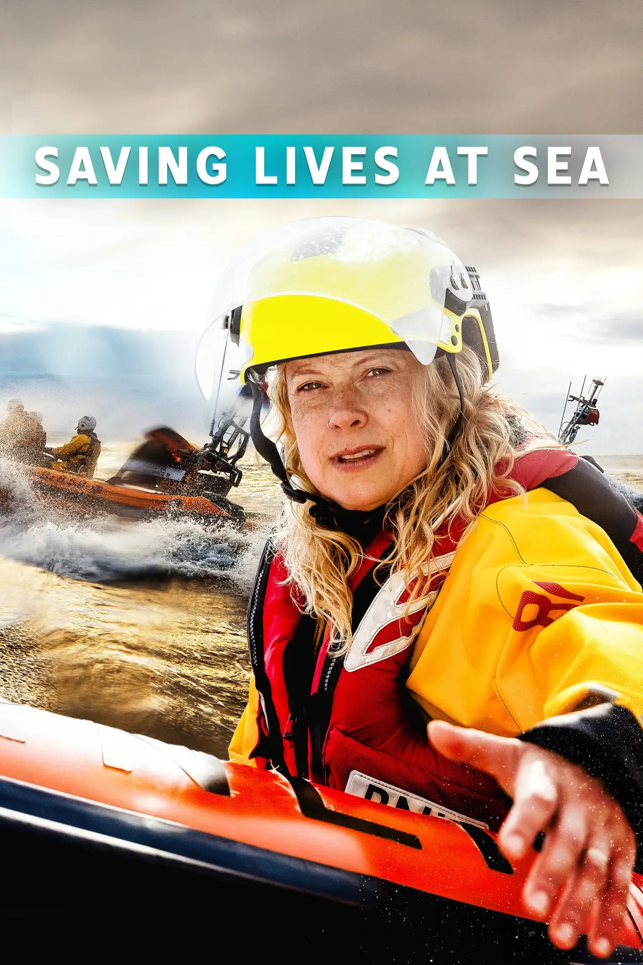 Series poster "Saving Lives at Sea"