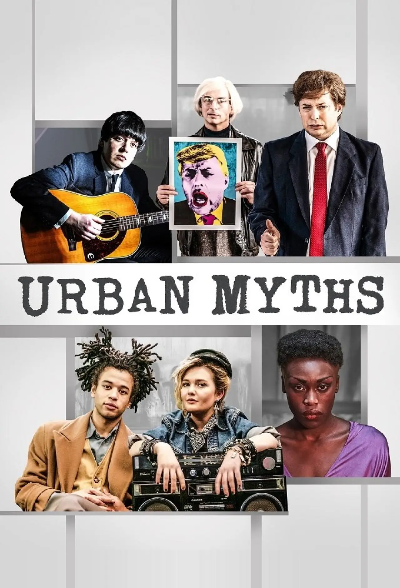 Series poster "Urban Myths"