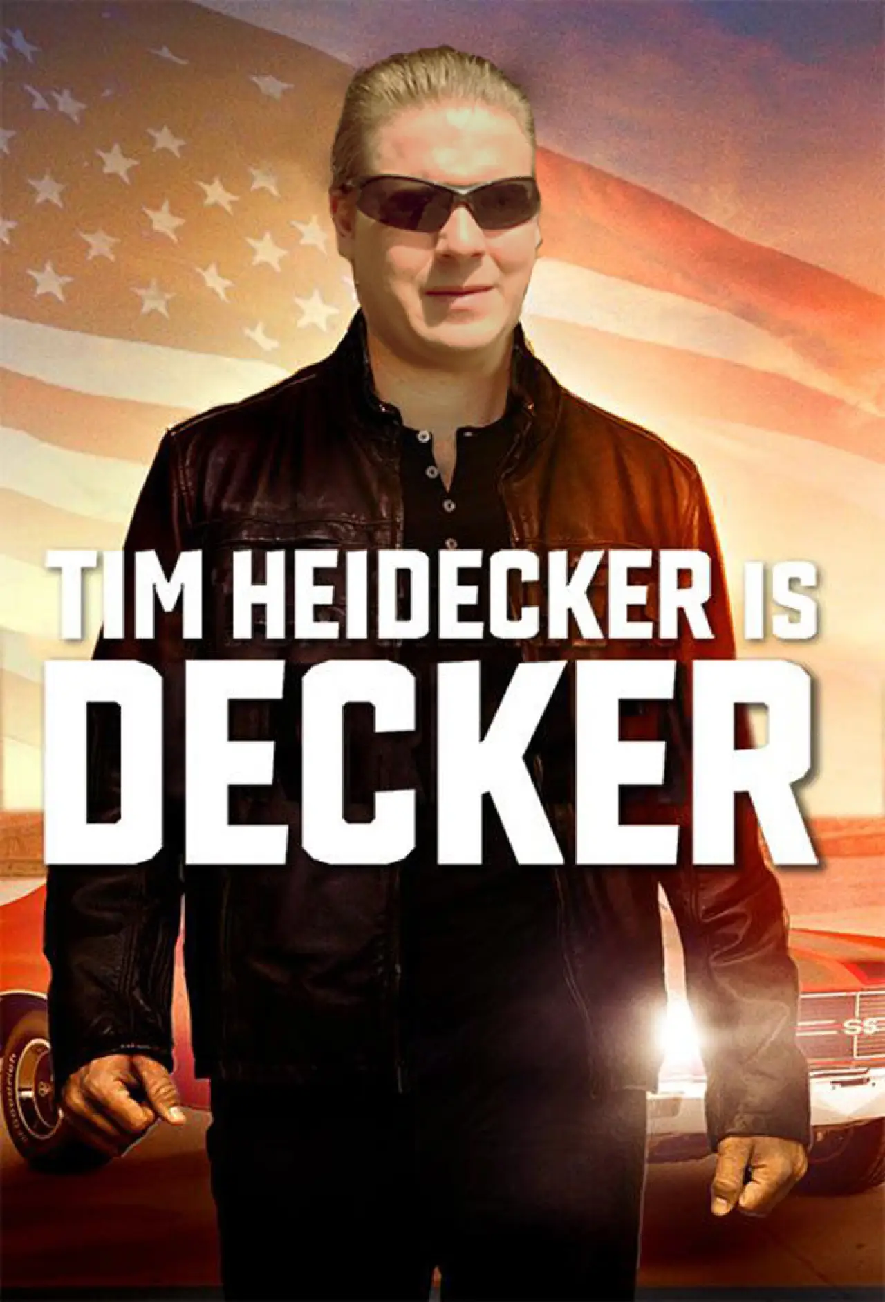 Series poster "Decker"