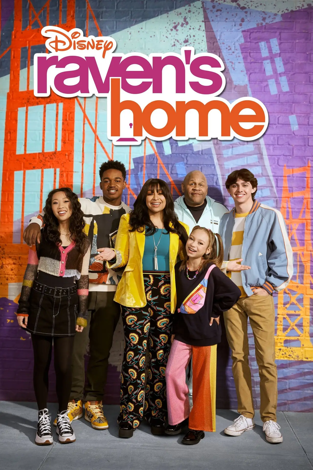 Series poster "Raven
