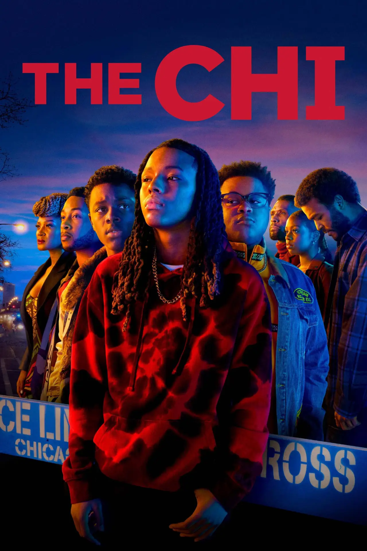Series poster "The Chi"