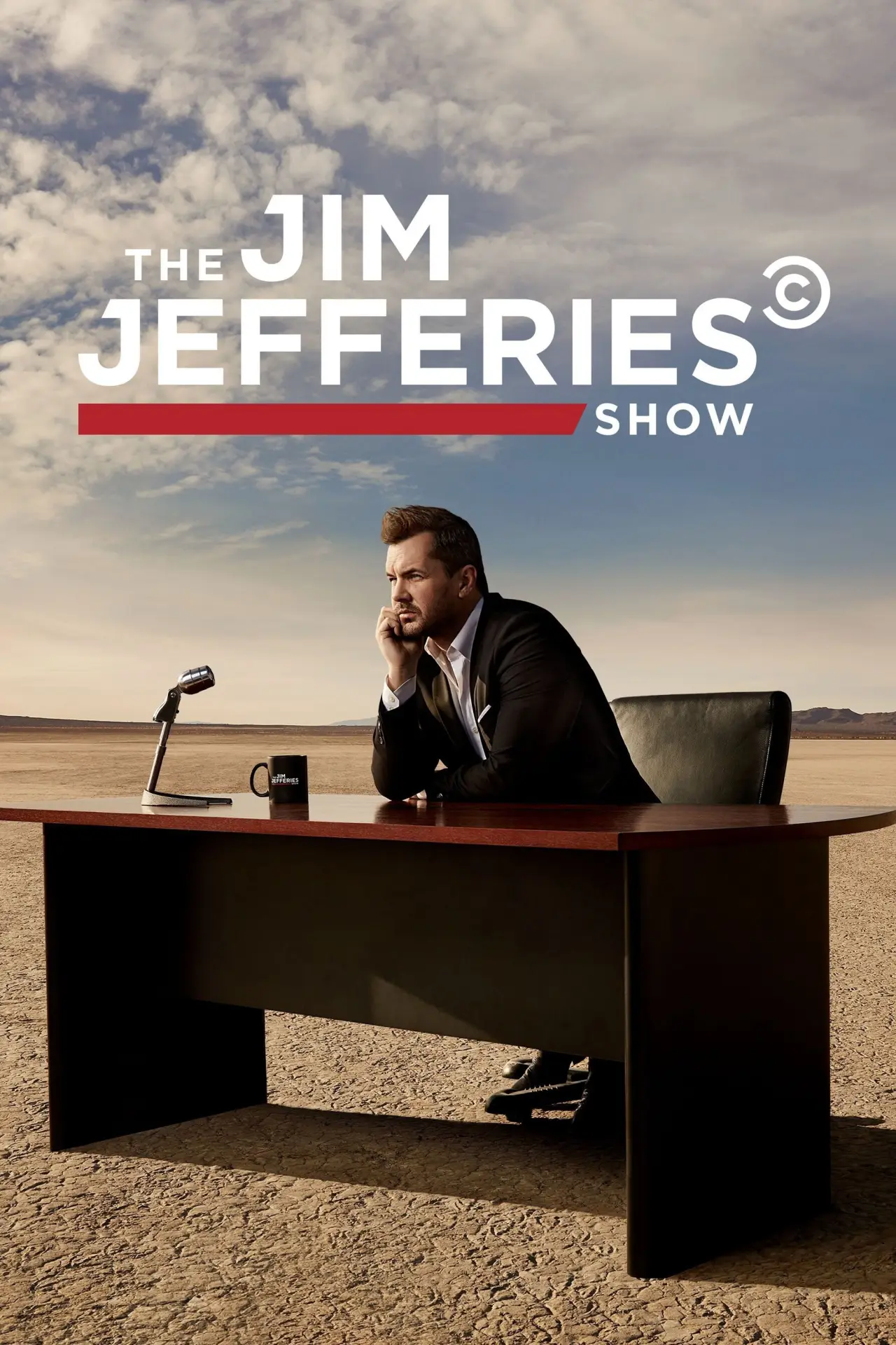 Series poster "The Jim Jefferies Show"
