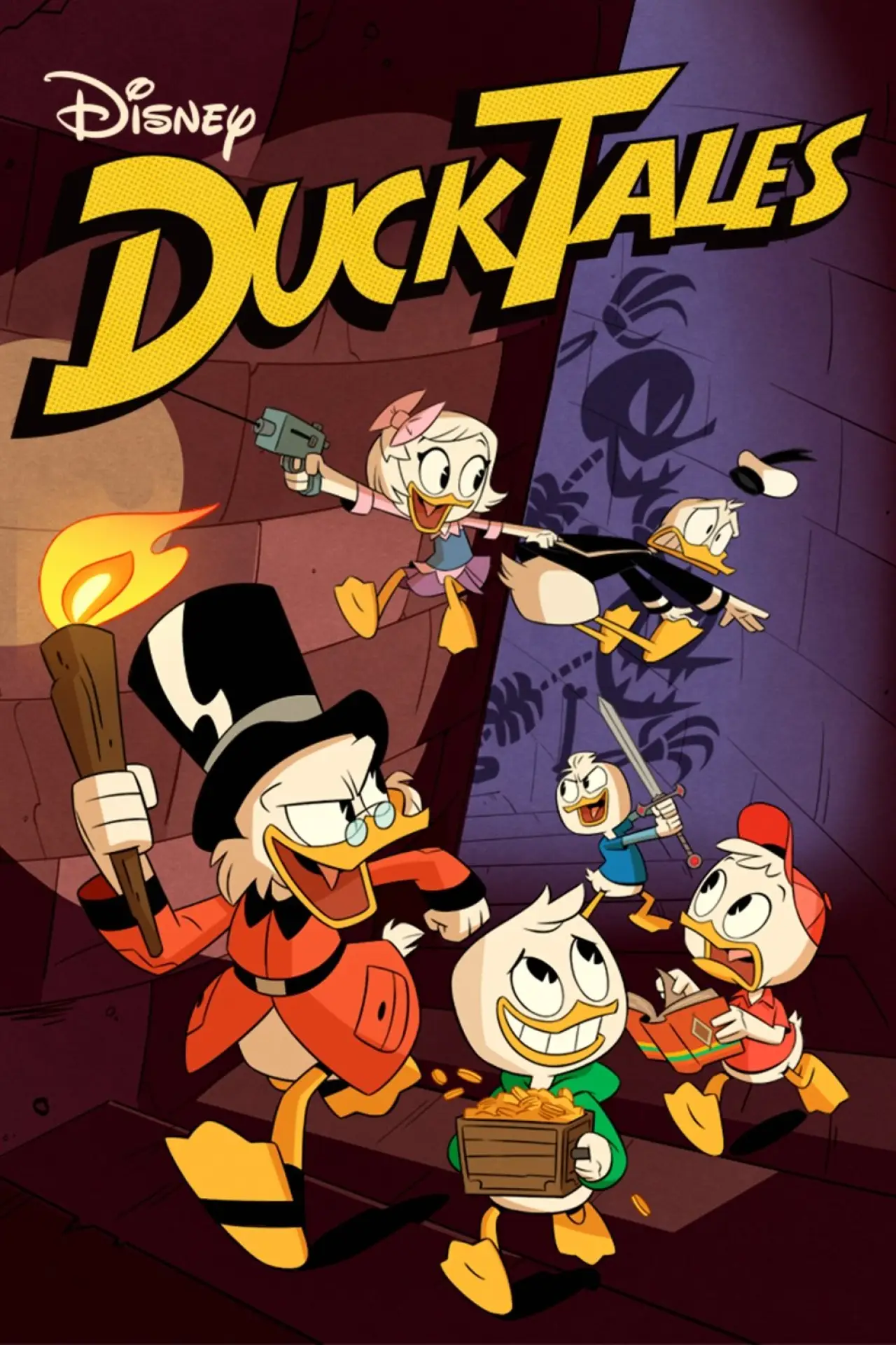 Series poster "DuckTales"