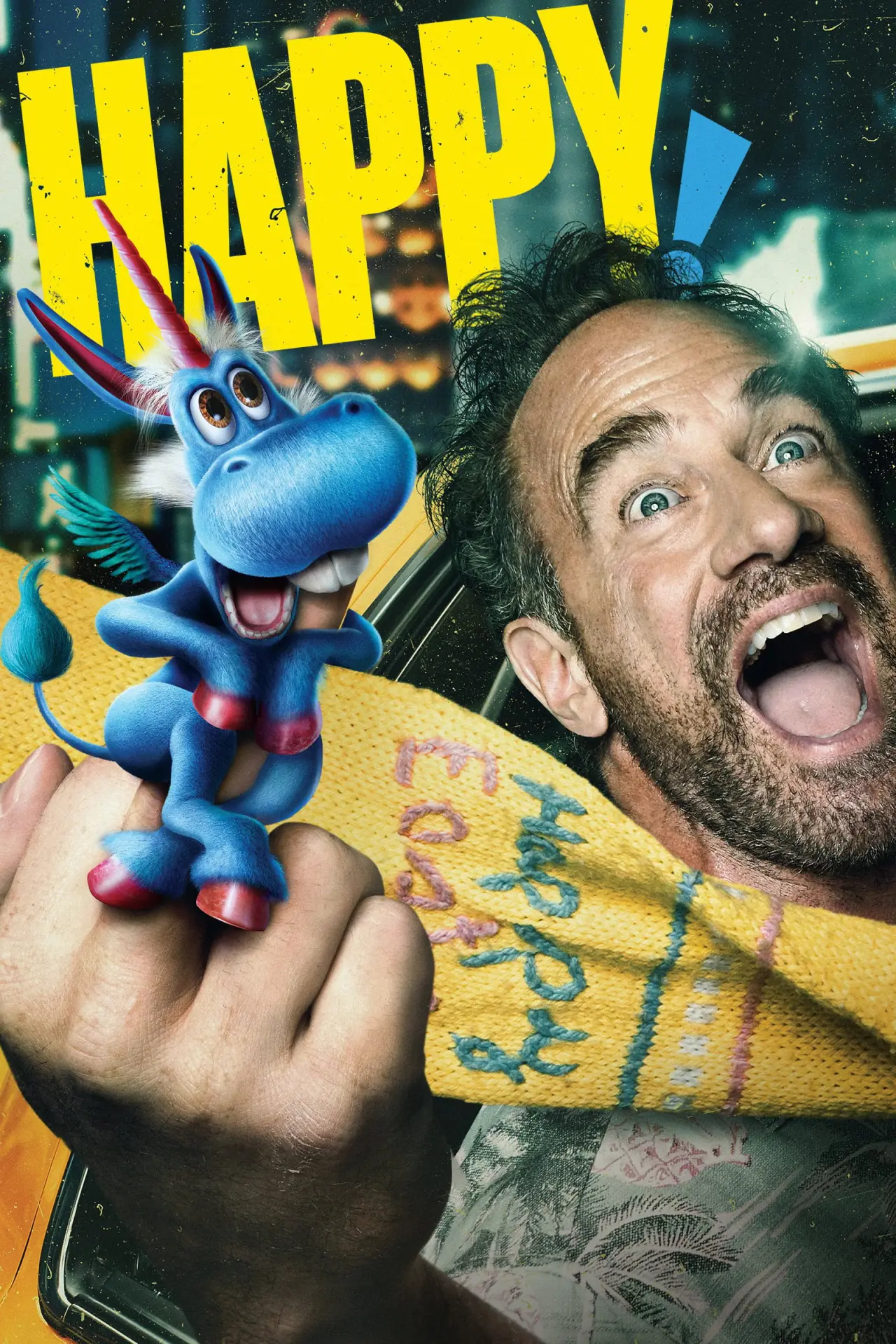 Series poster "HAPPY!"