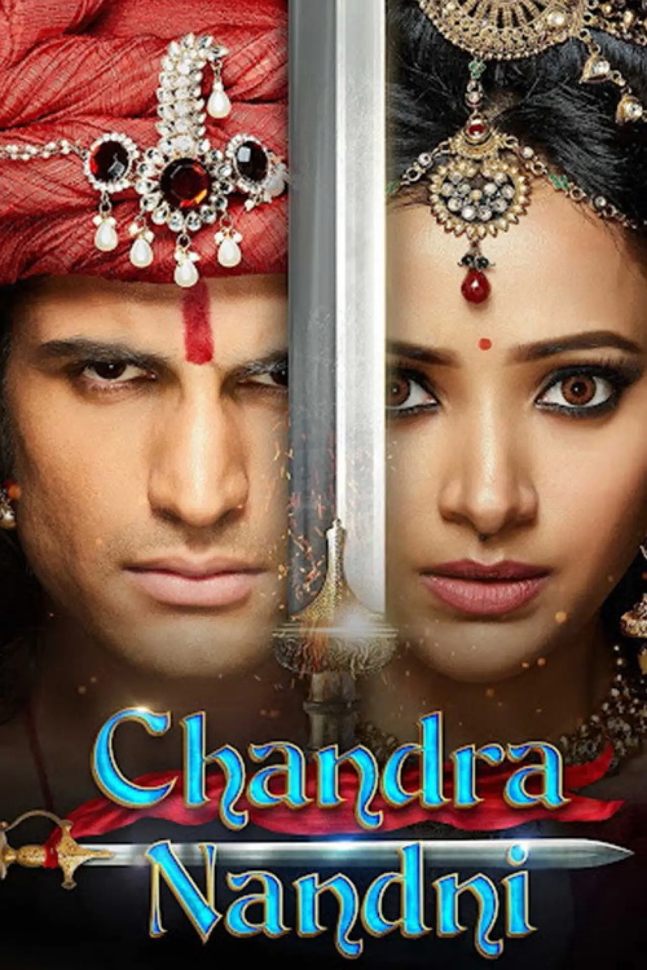 Series poster "Chandra Nandni"