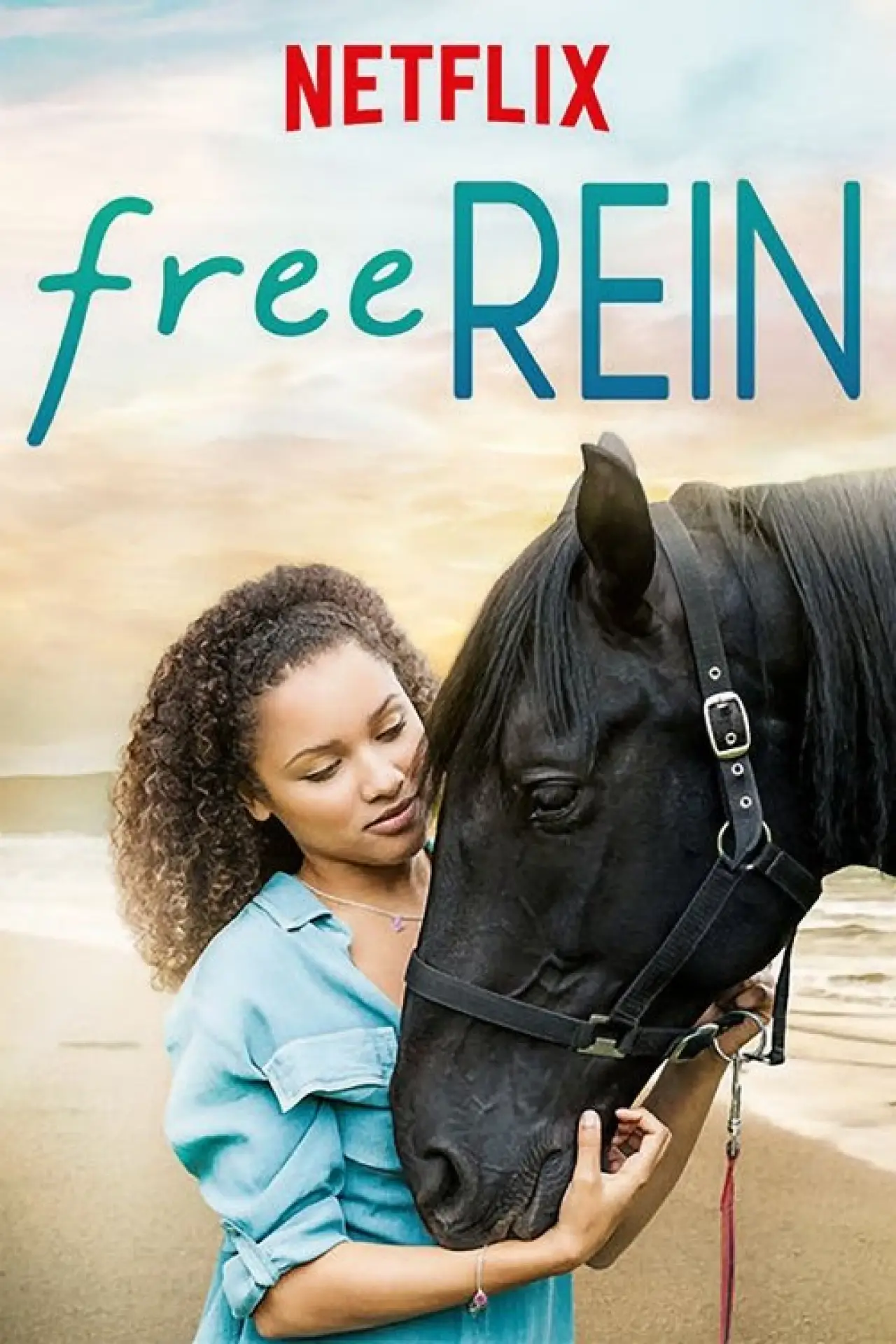 Series poster "Free Rein"