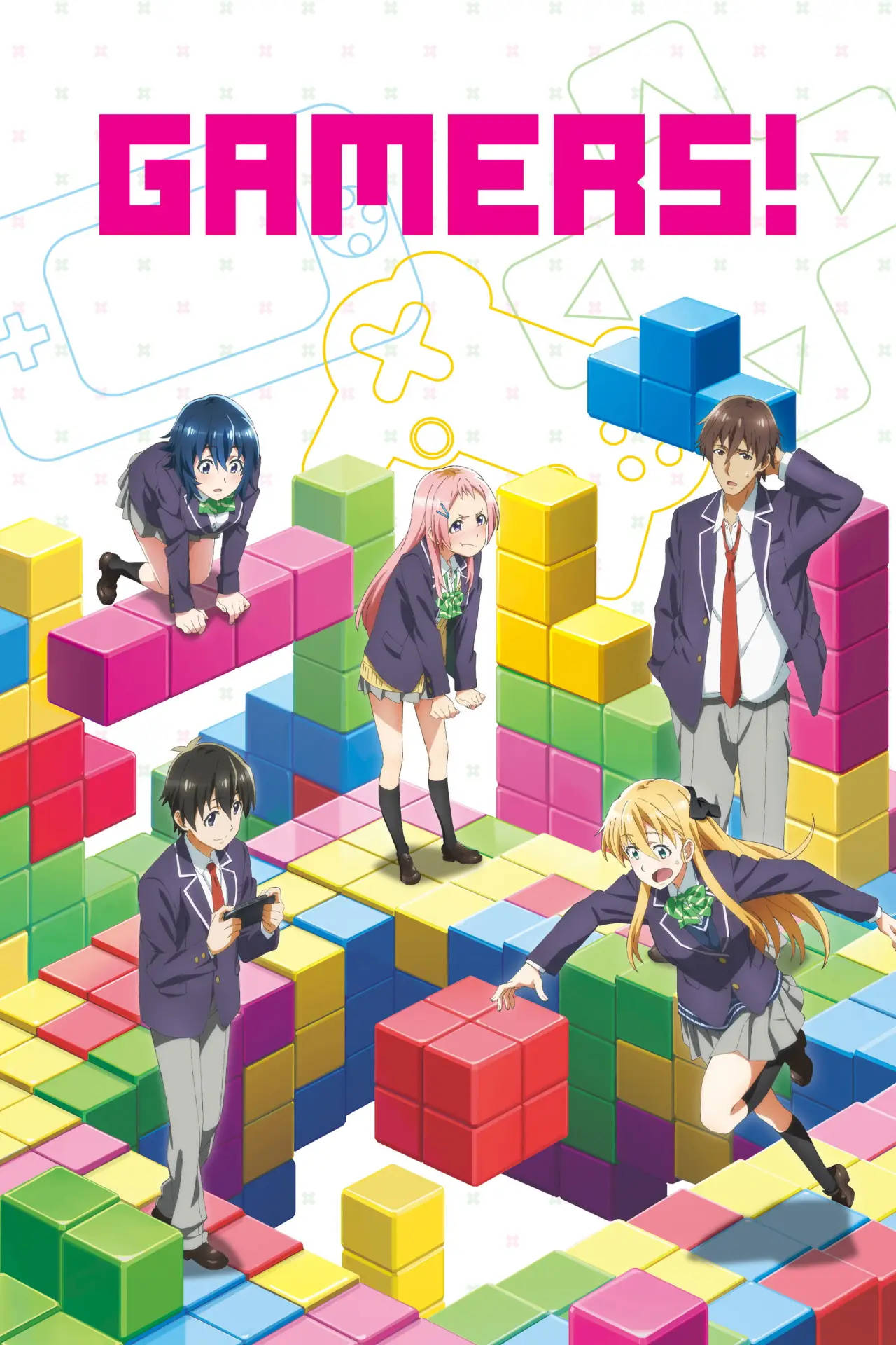 Series poster "GAMERS!"