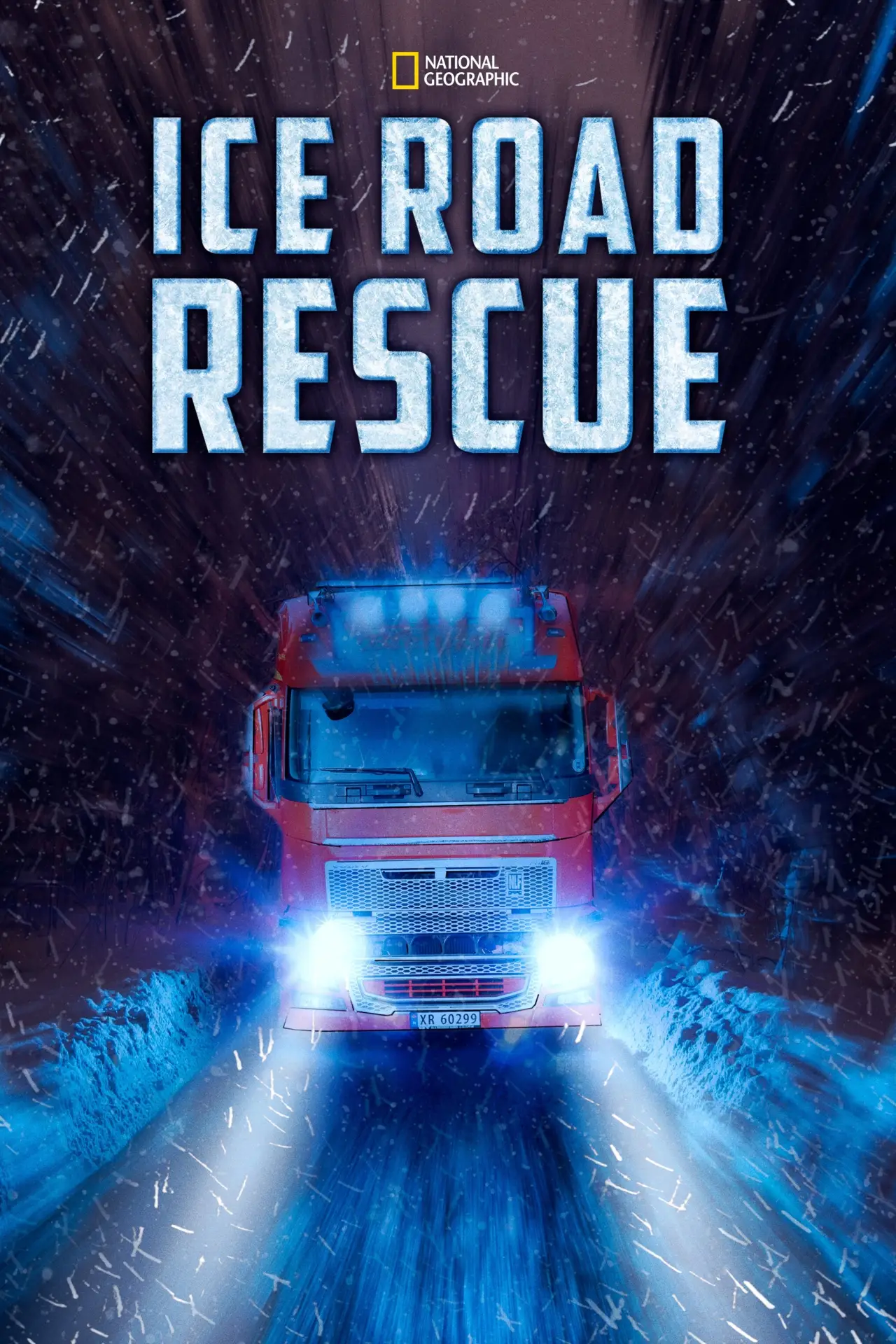 Series poster "Ice Road Rescue"