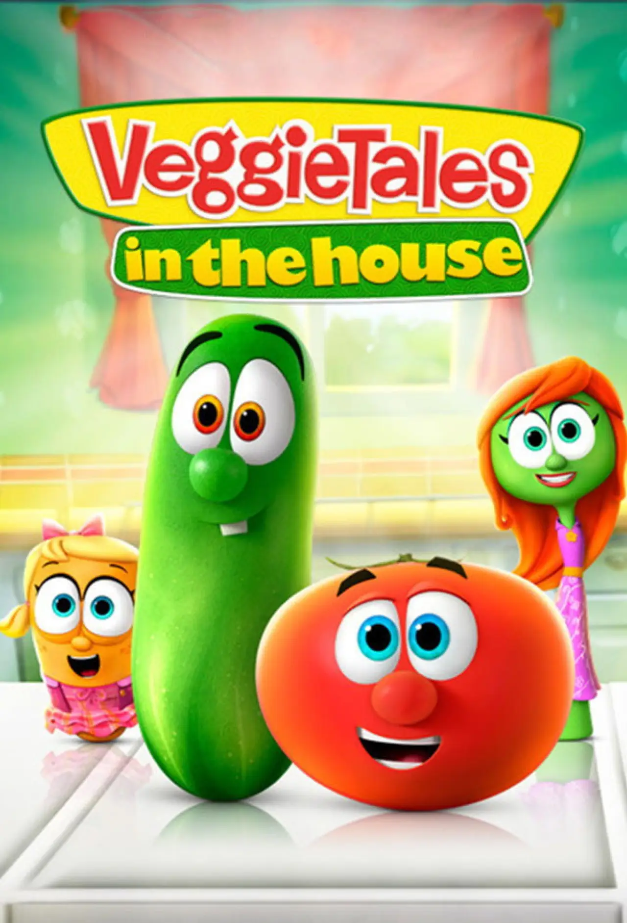 Series poster "VeggieTales in the House"