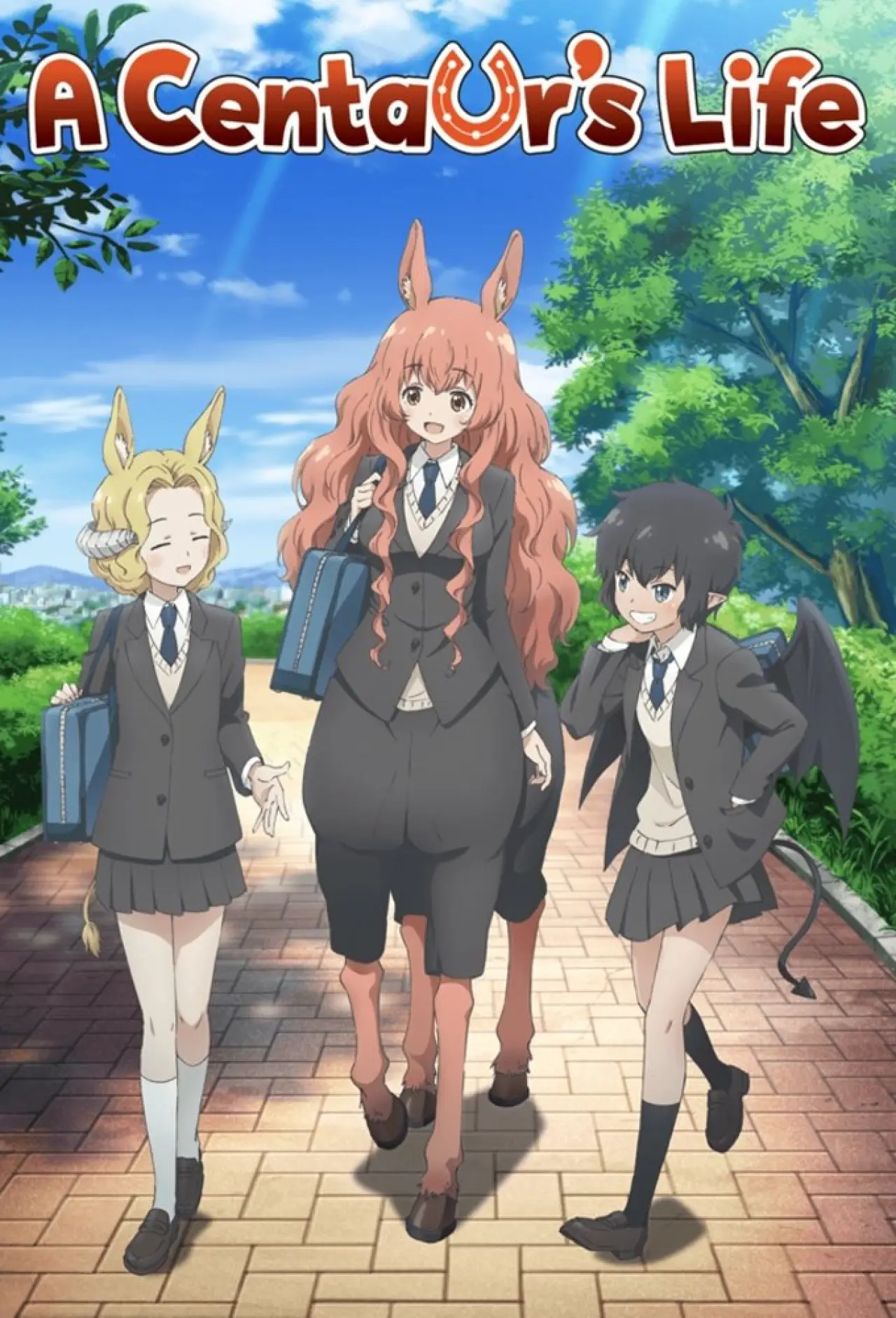 Series poster "A Centaur
