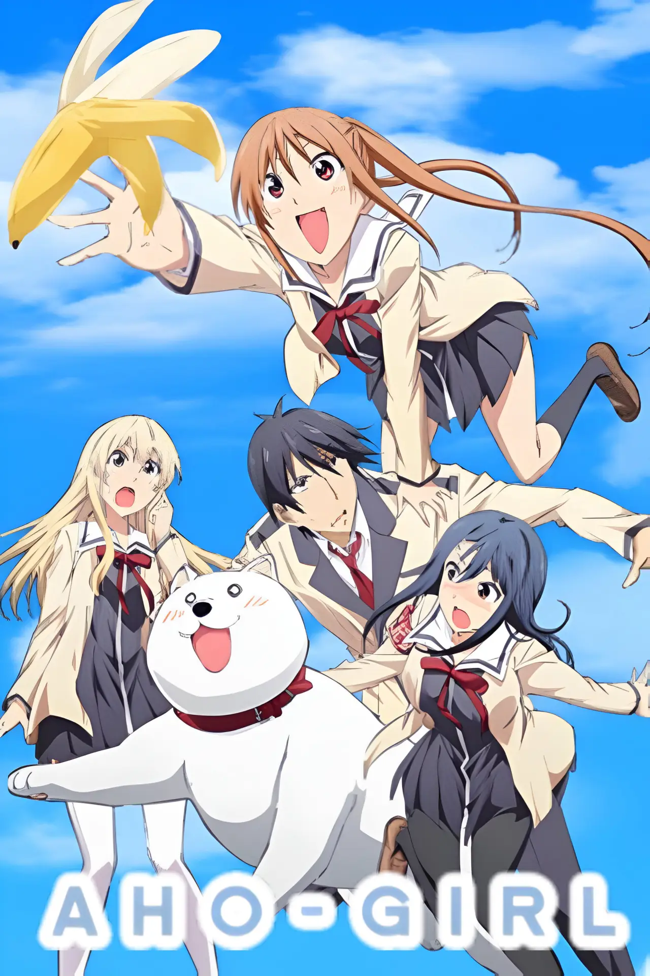 Series poster "AHO-GIRL"