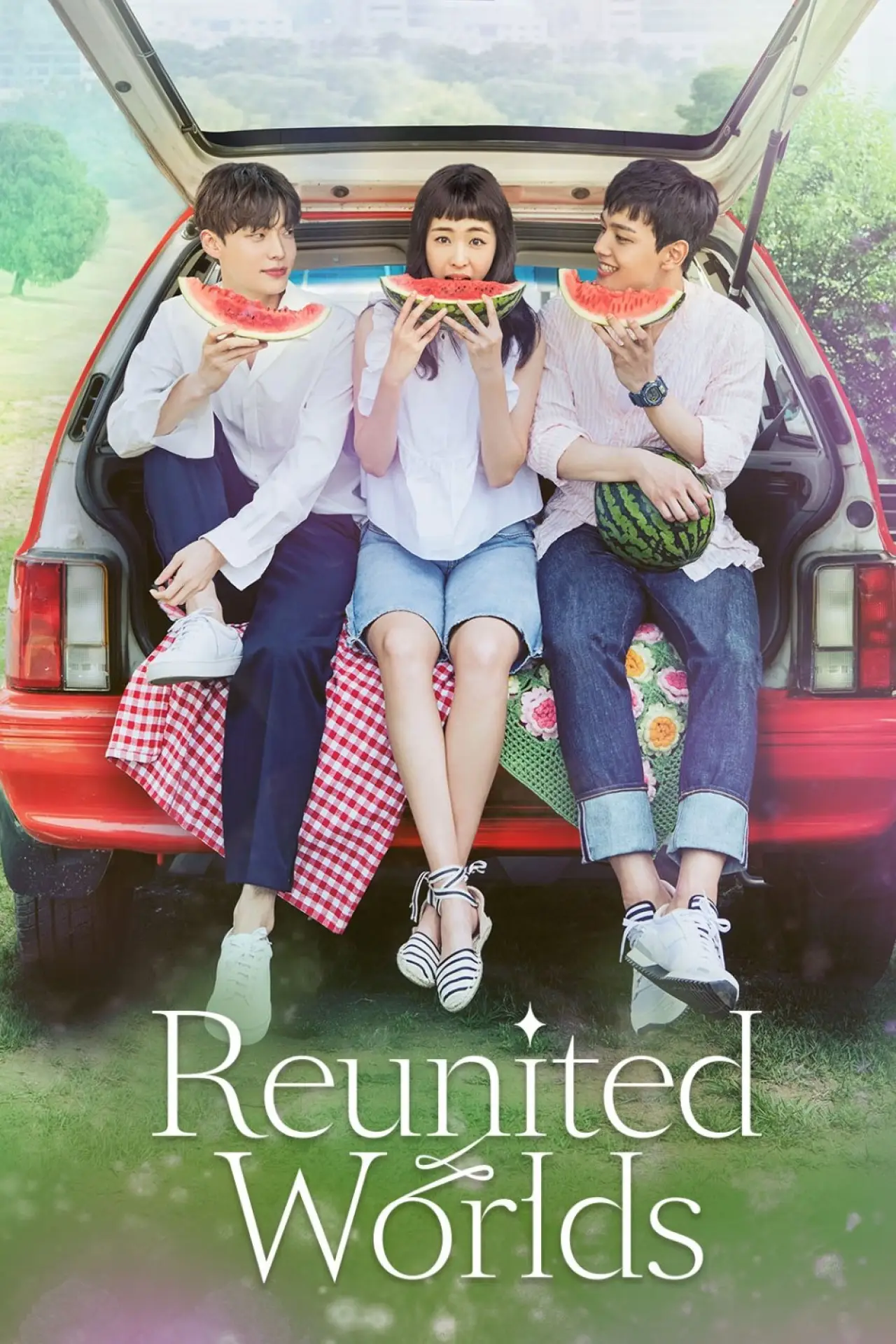 Series poster "Reunited Worlds"