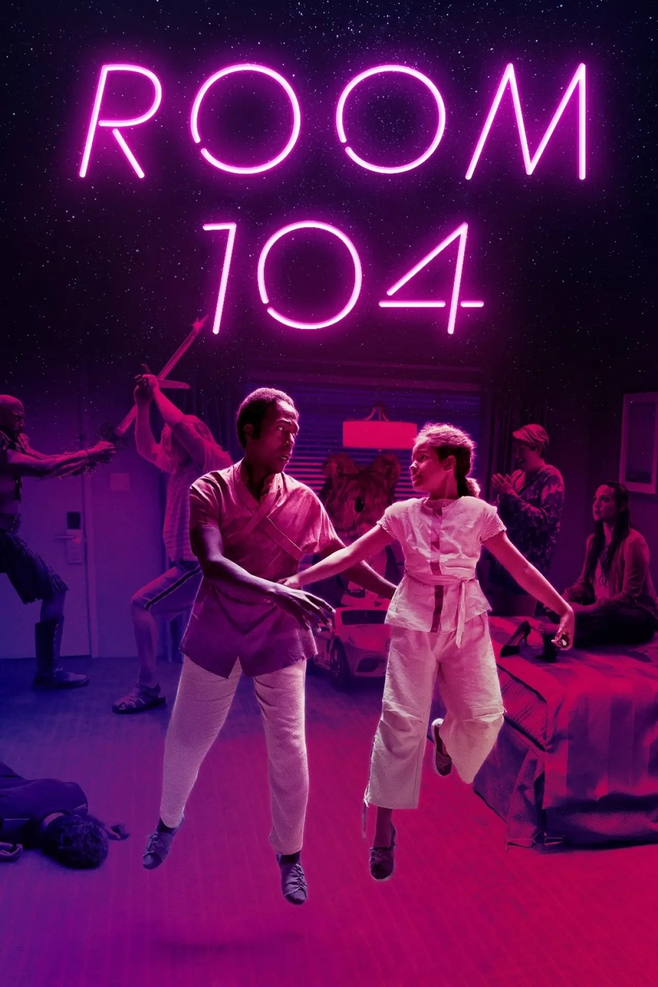 Series poster "Room 104"