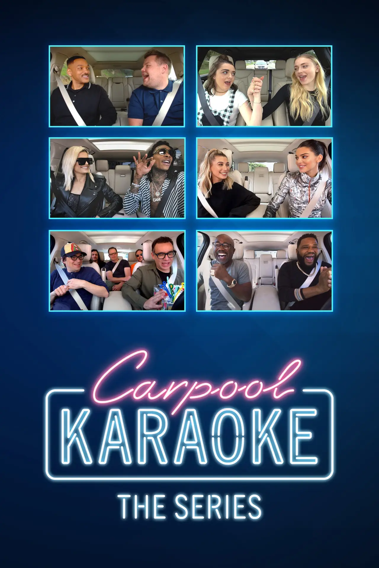 Постер к сериалу "Carpool Karaoke: The Series"