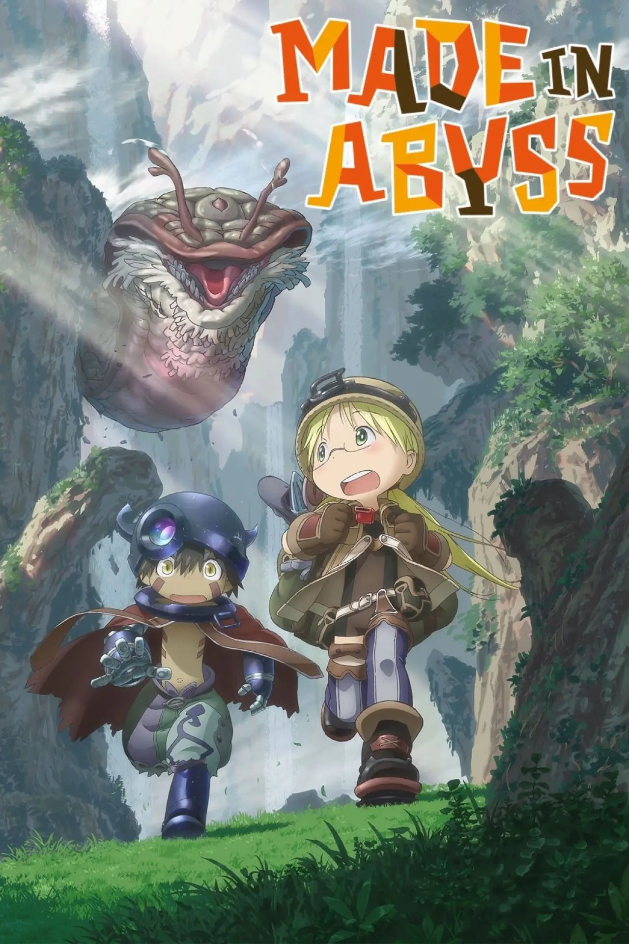 Series poster "Made in Abyss"
