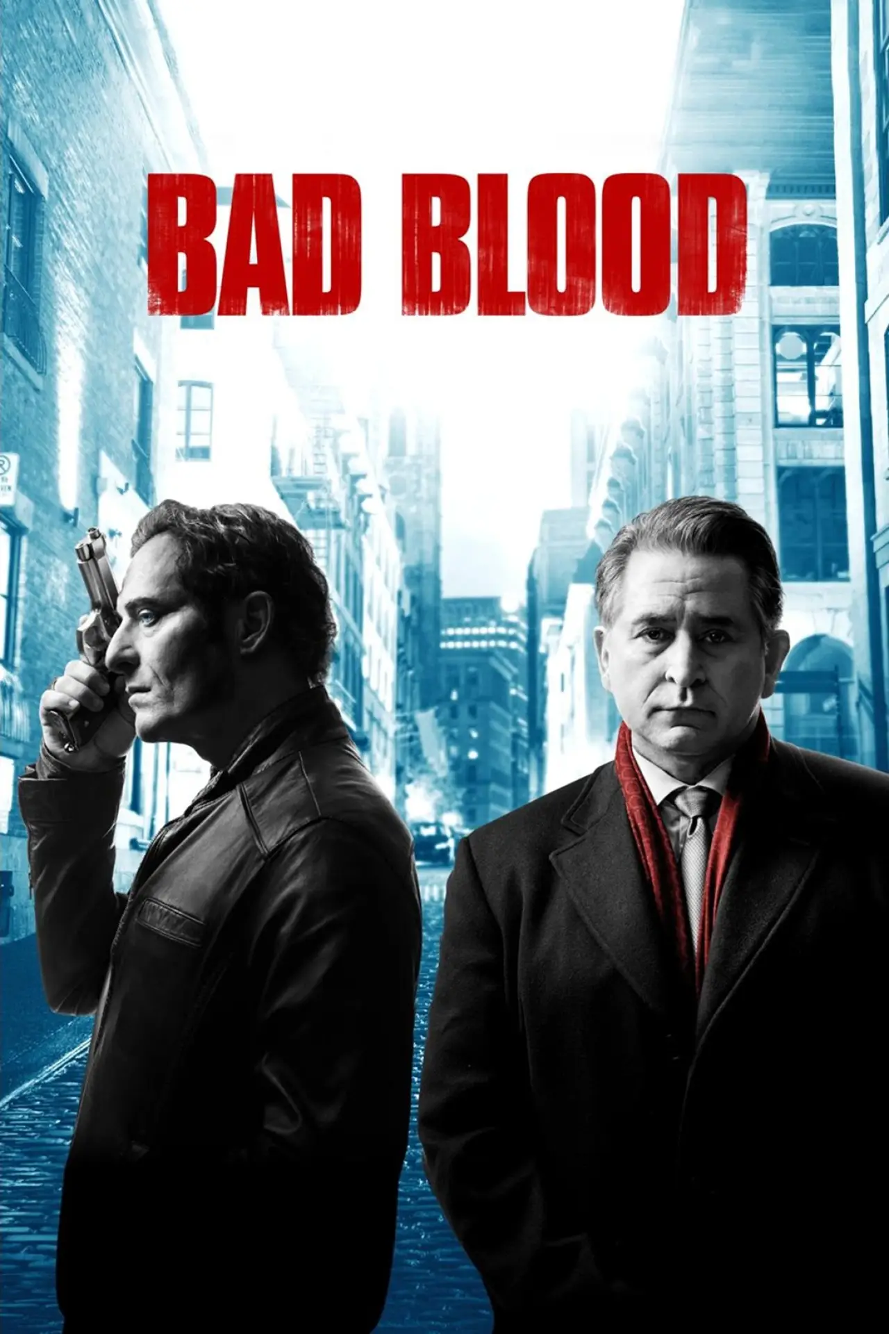 Series poster "Bad Blood"
