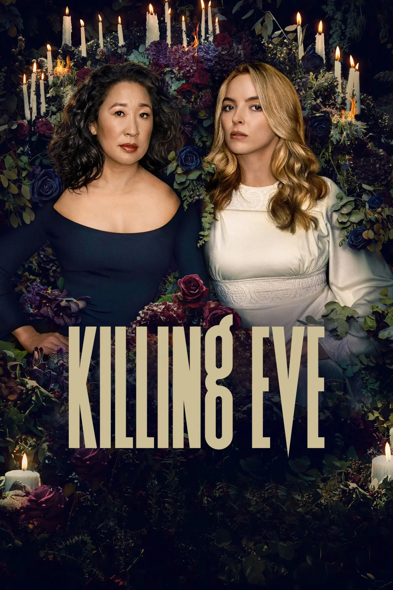 Постер к сериалу "Killing Eve"