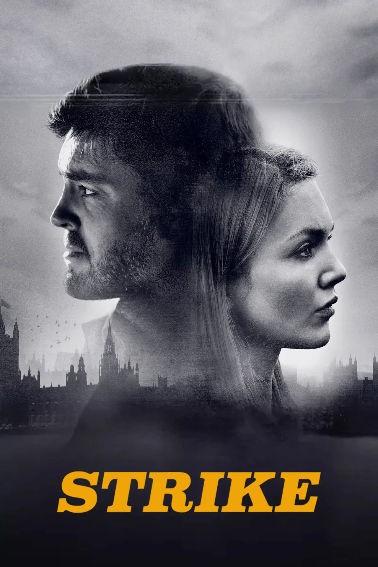 Постер к сериалу "Strike"