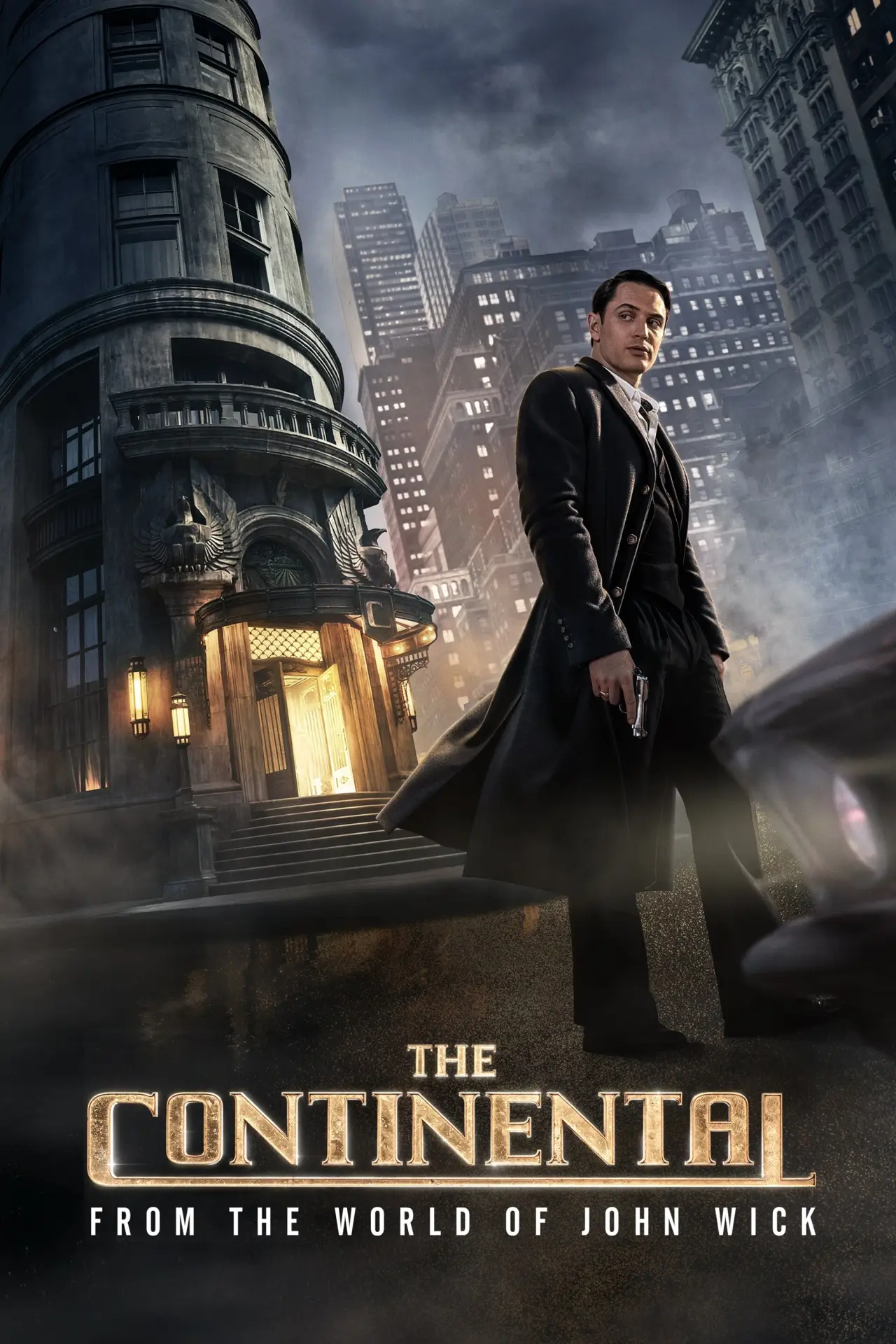 Постер к сериалу "The Continental: From the World of John Wick"