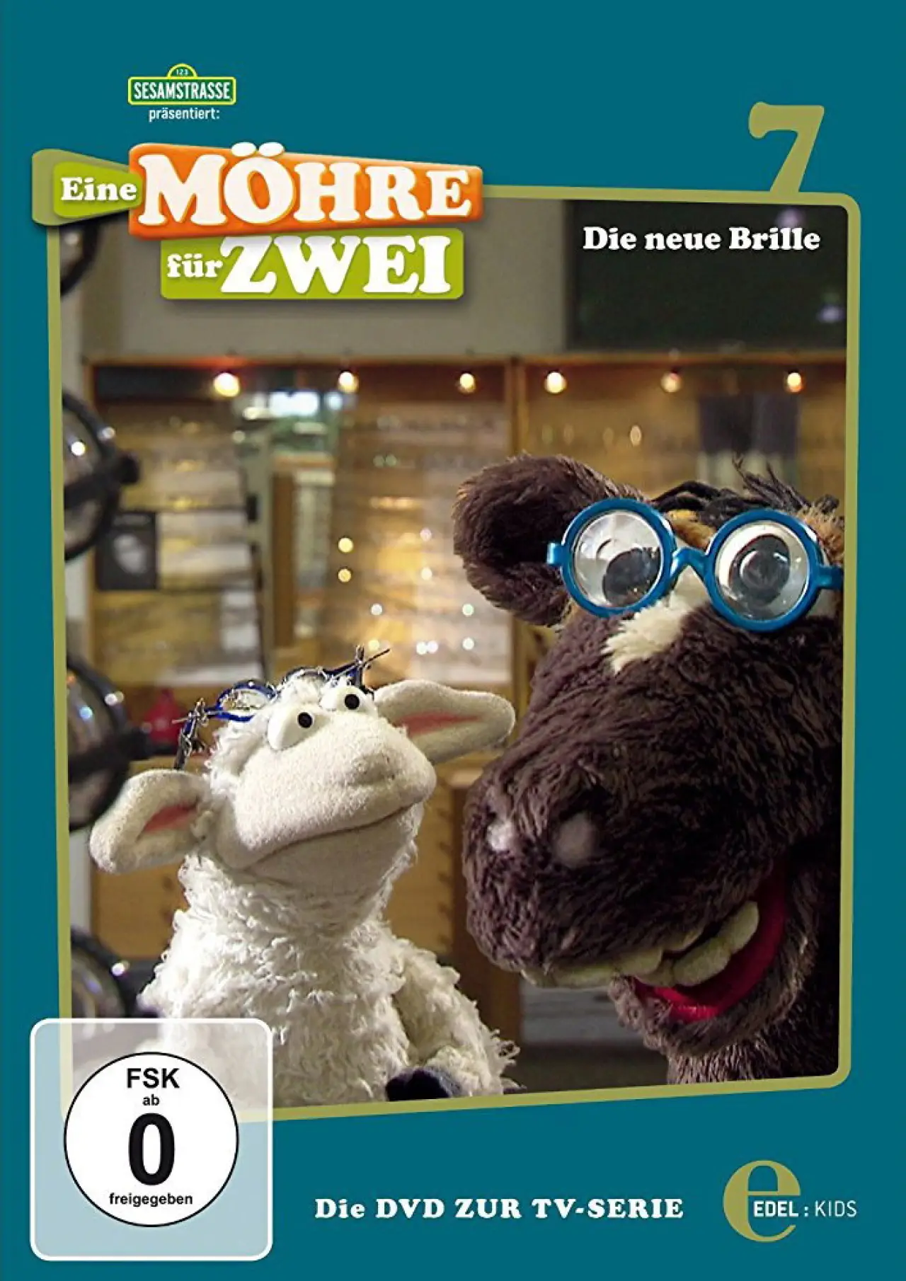 Series poster "Sesamstraße präsentiert: Eine Möhre für zwei"