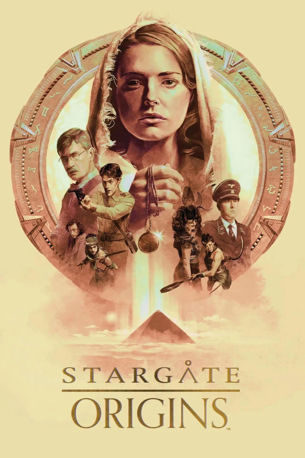 Series poster "Stargate Origins"