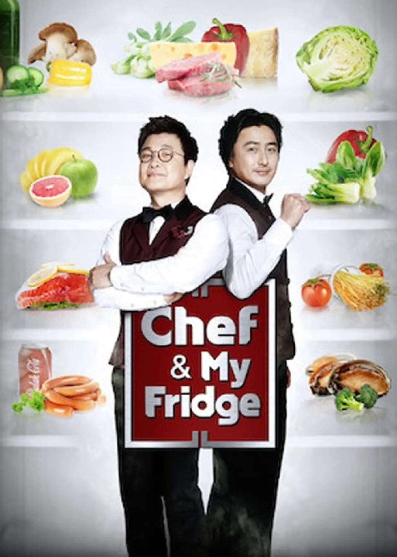 Постер к сериалу "Chef & My Fridge"