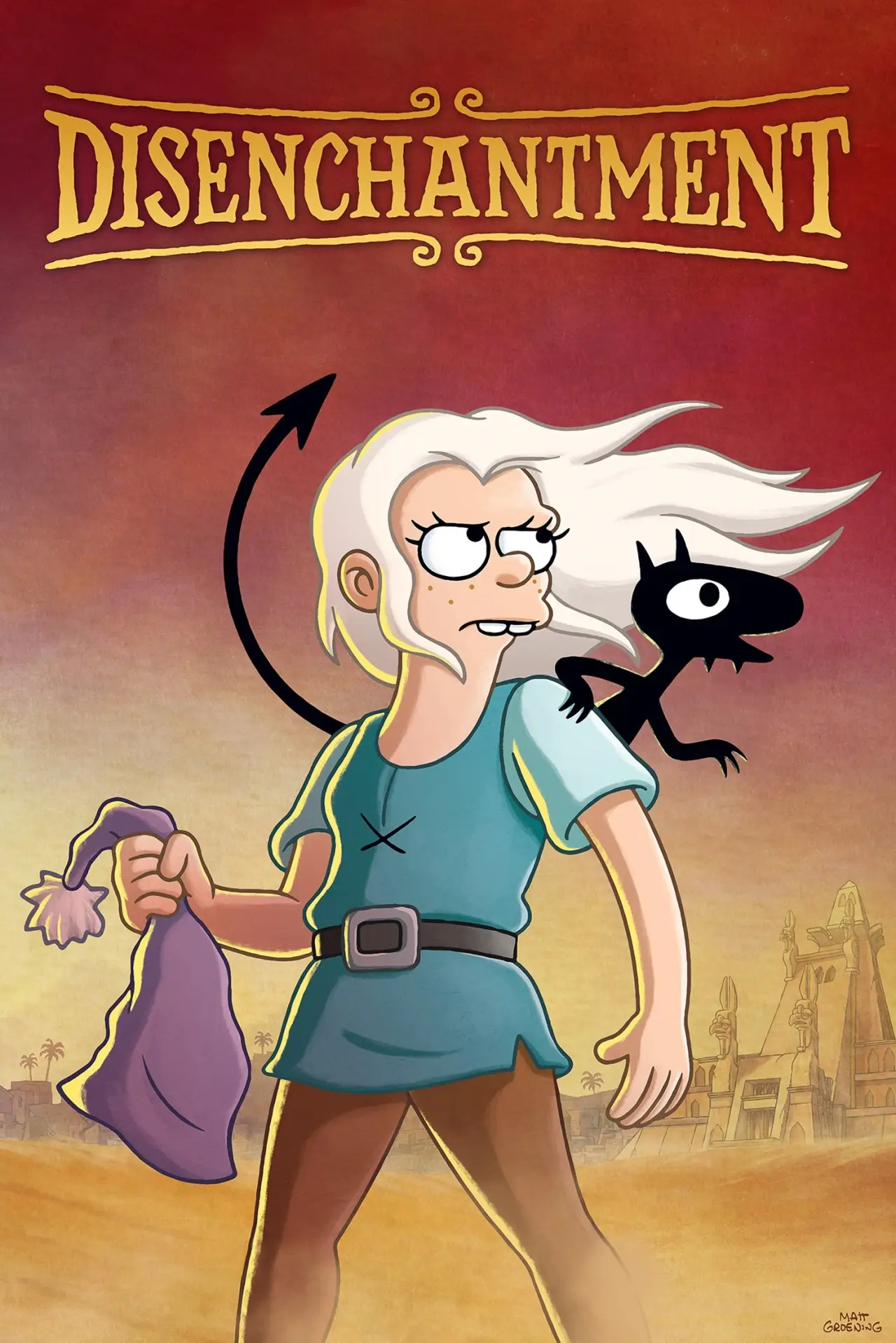 Постер к сериалу "Disenchantment"