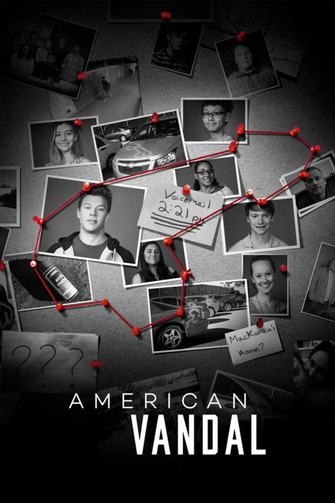 Series poster "American Vandal"