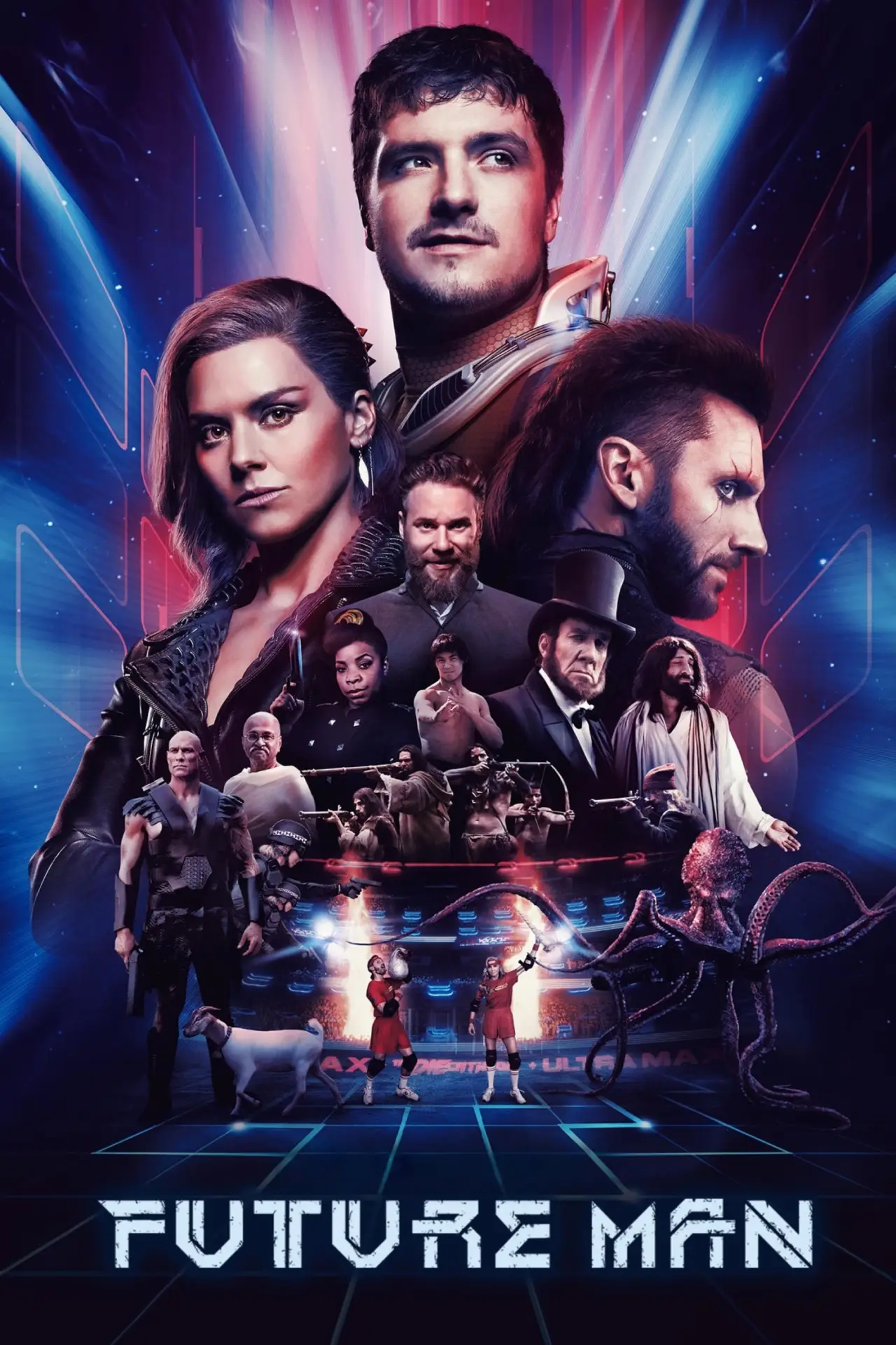 Series poster "Future Man"