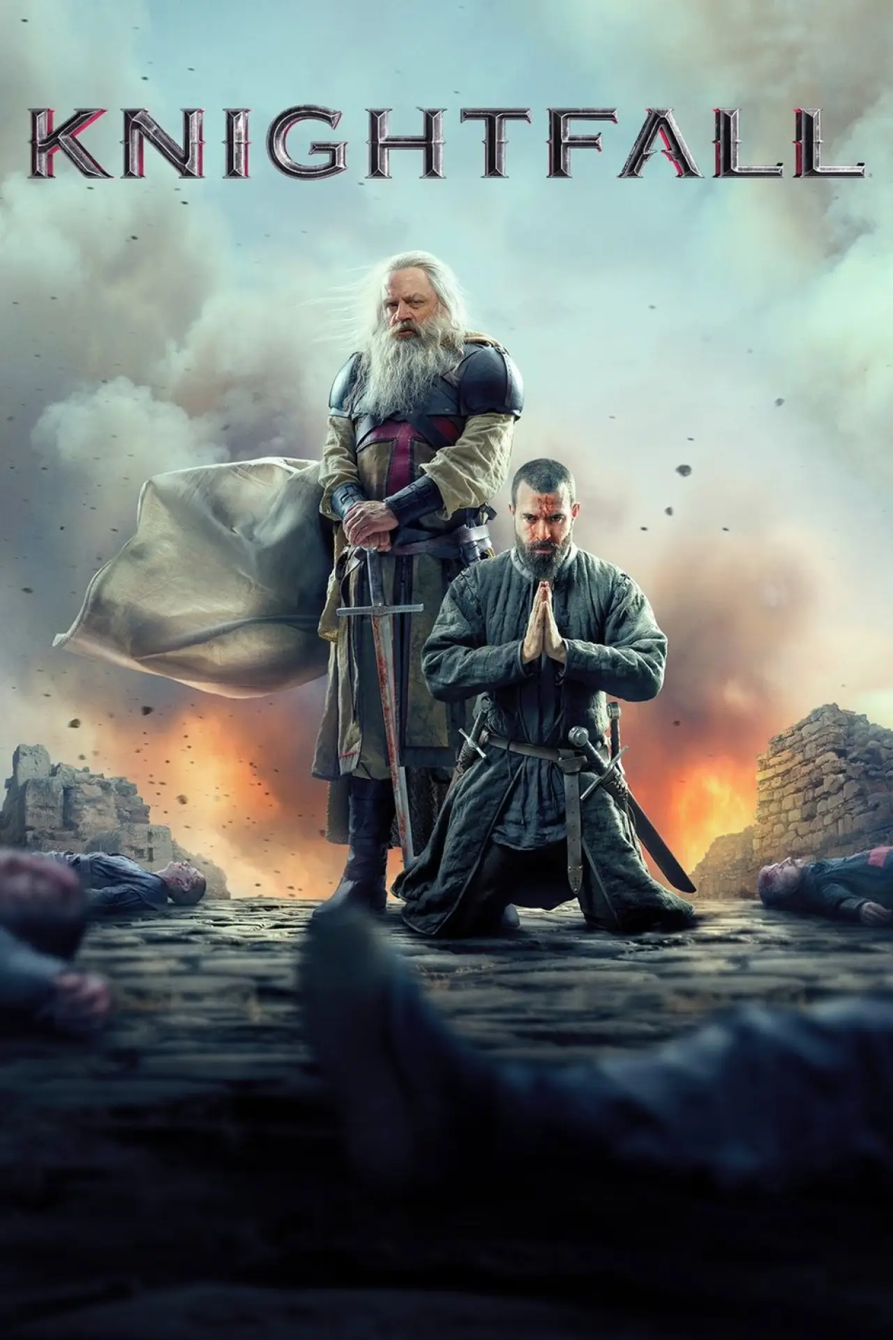 Series poster "Knightfall"
