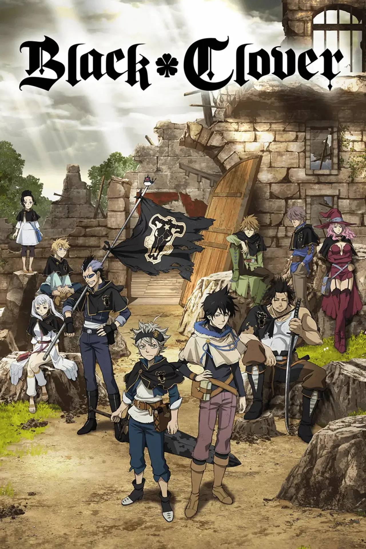 Постер к сериалу "Black Clover"