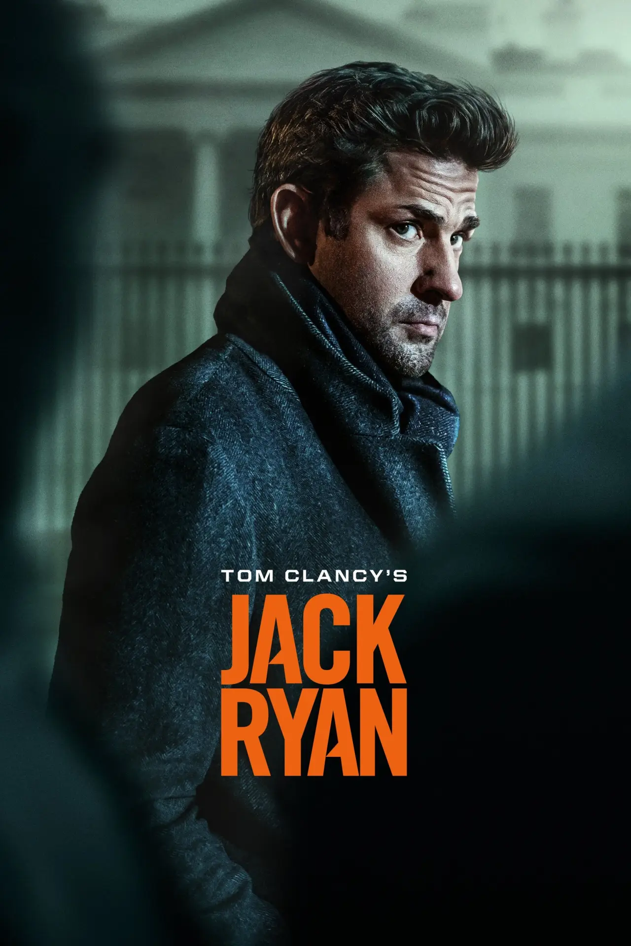 Постер к сериалу "Tom Clancy