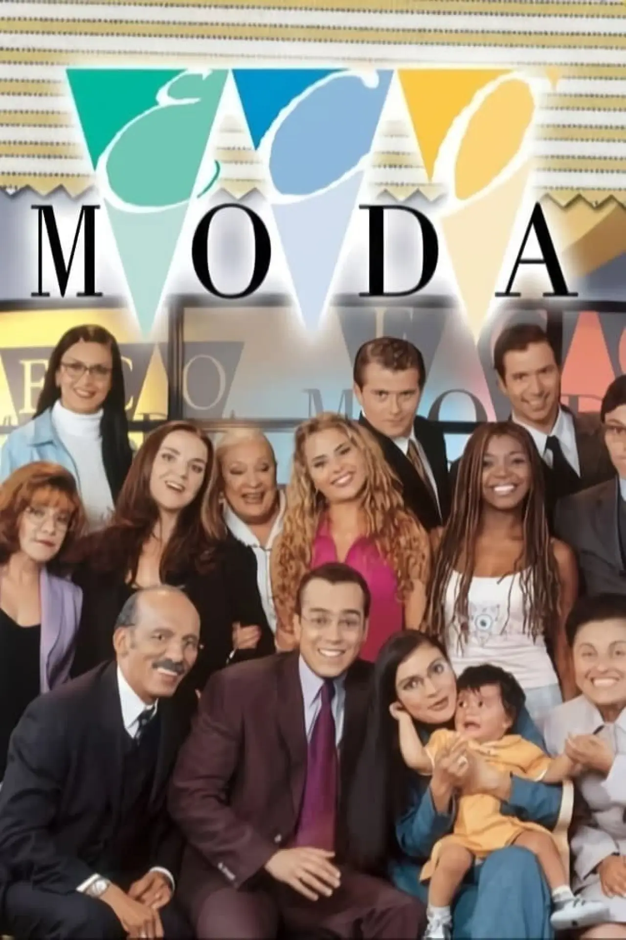 Series poster "Ecomoda"