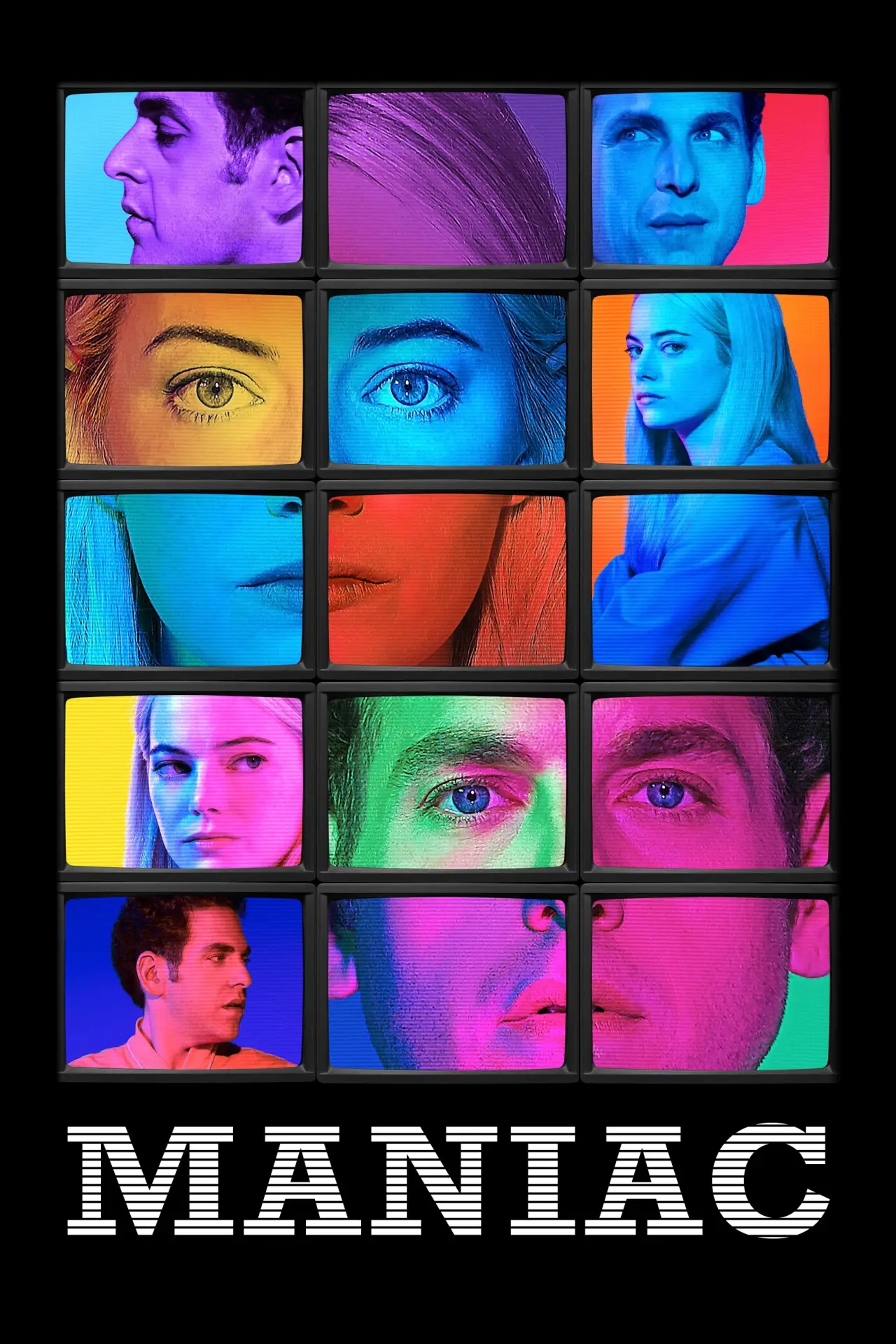 Series poster "Maniac"