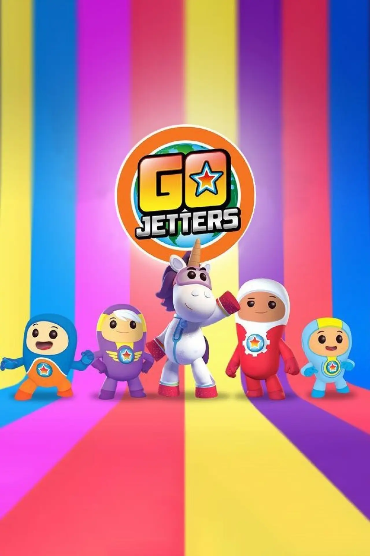 Series poster "Go Jetters"