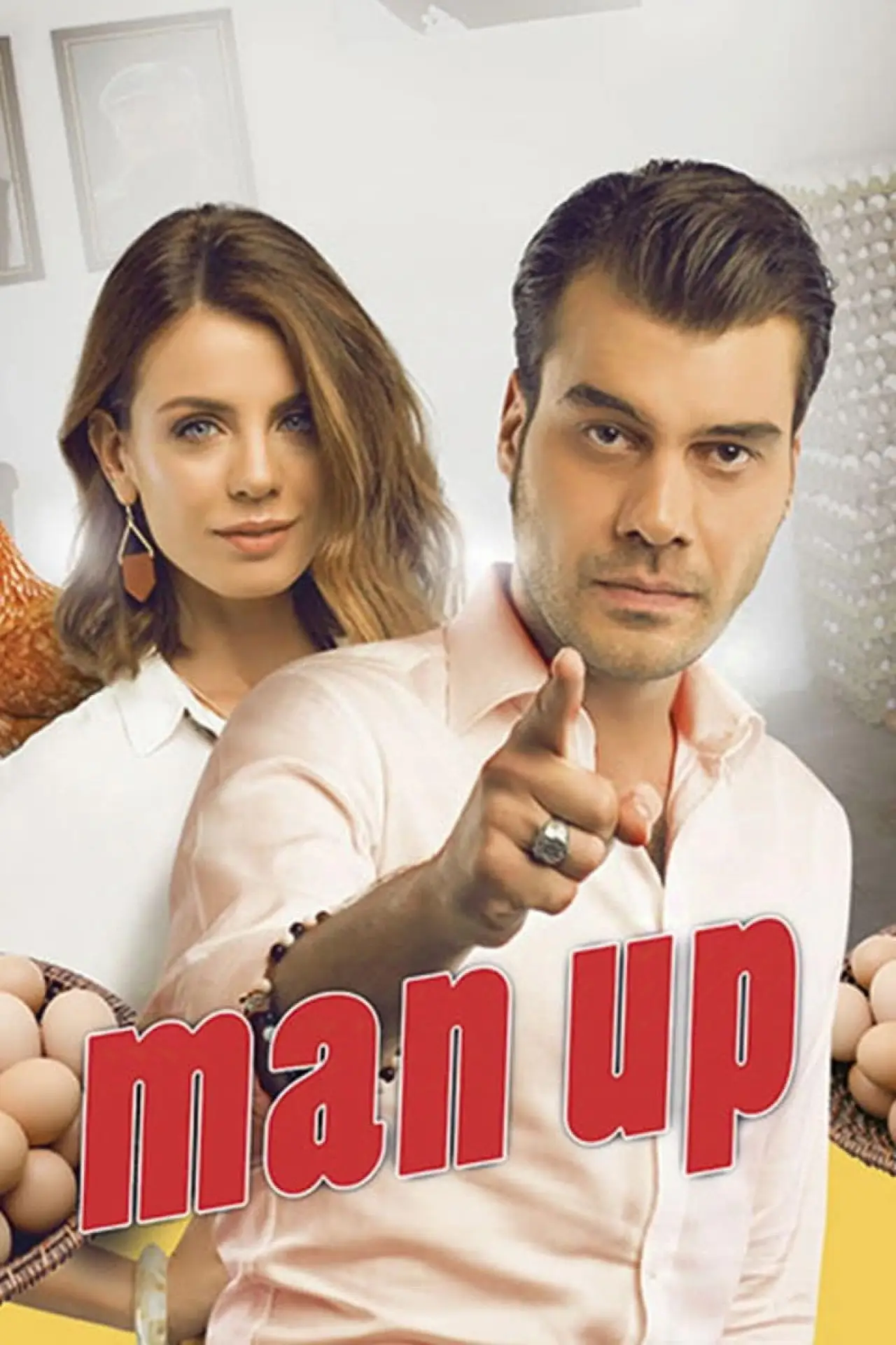 Series poster "Man Up"