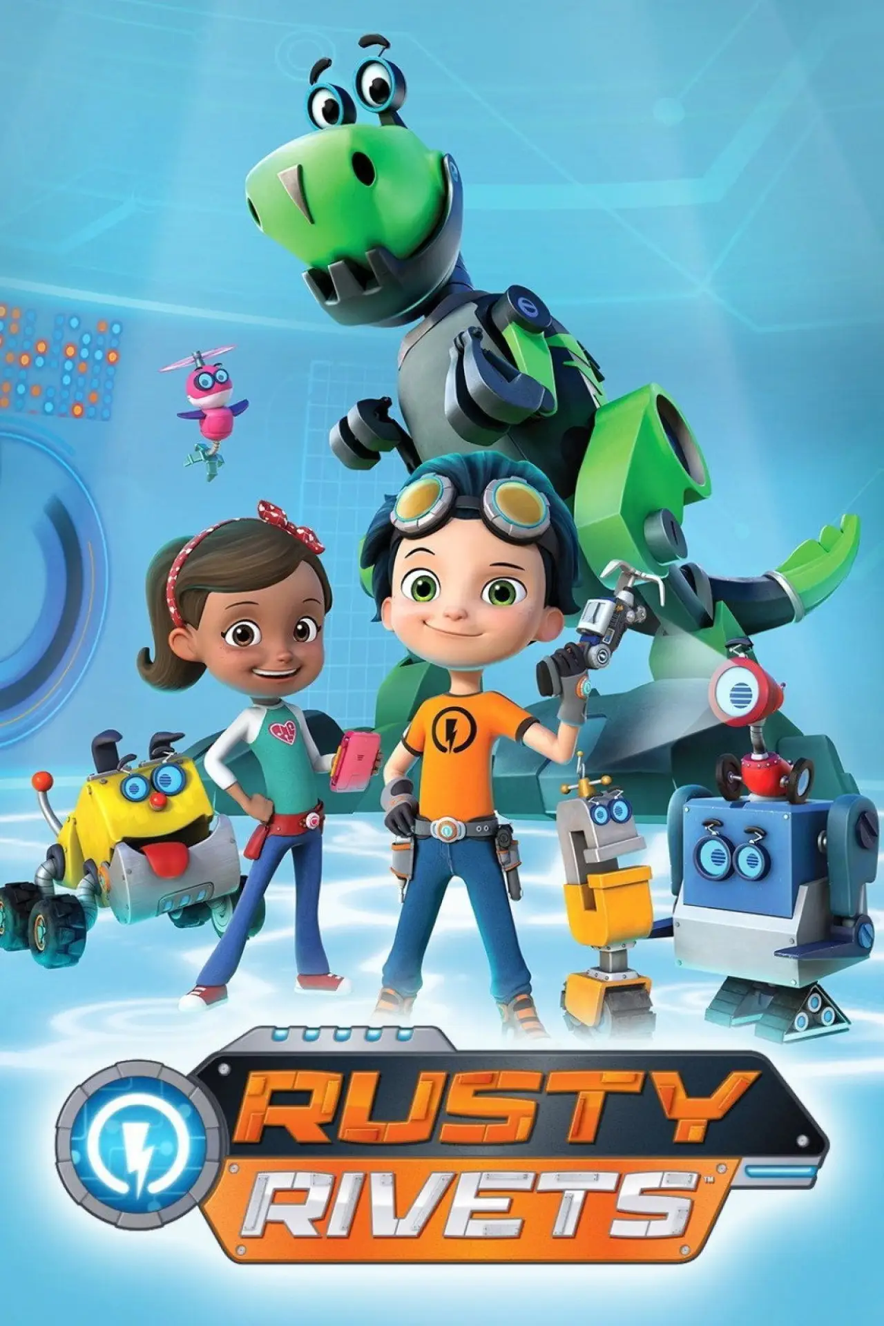 Series poster "Rusty Rivets"