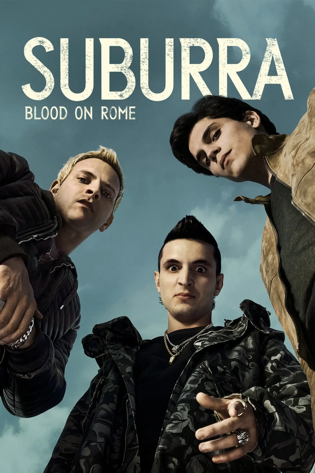 Series poster "Suburra: Blood on Rome"