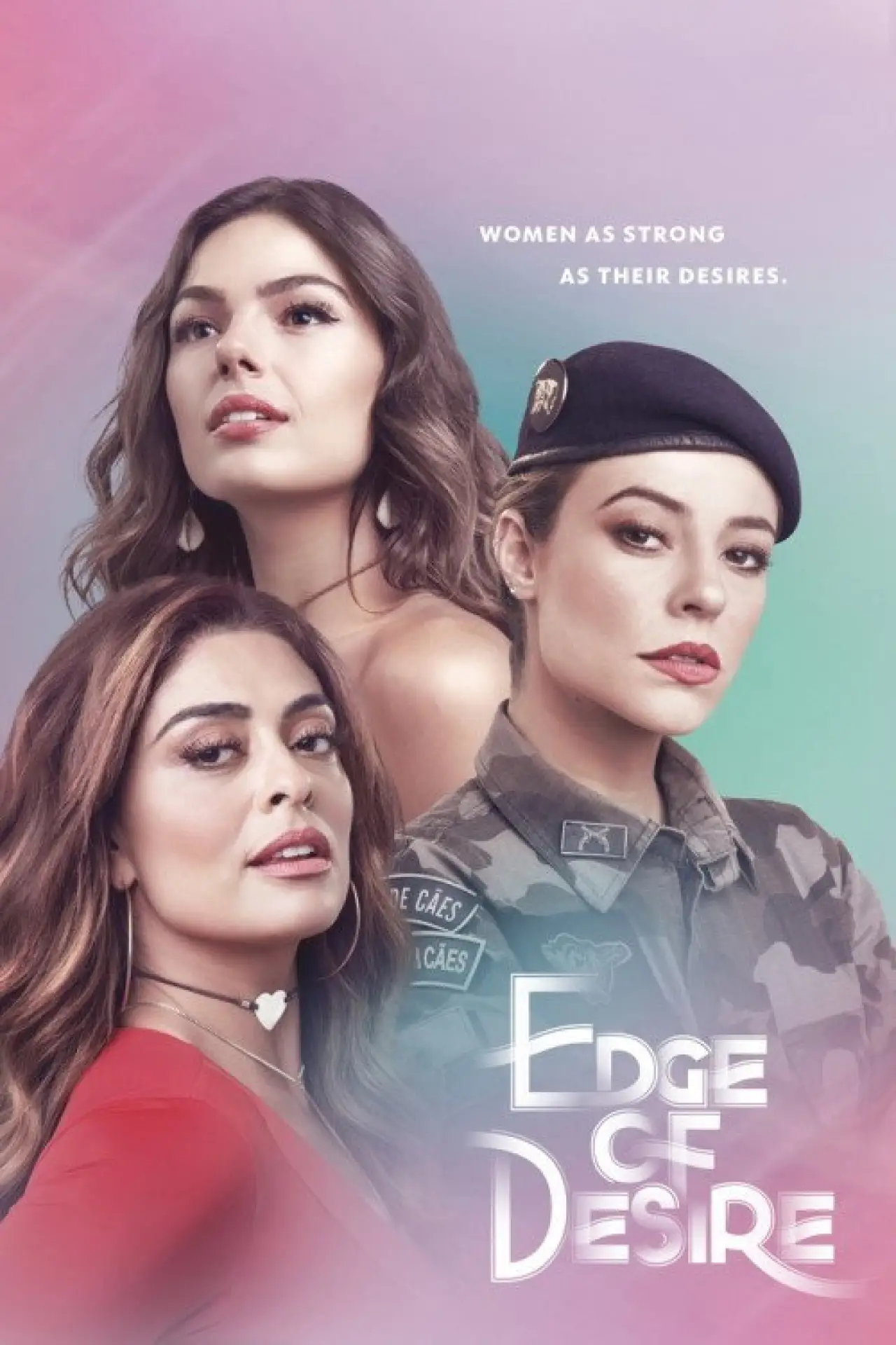 Series poster "Edge of Desire"