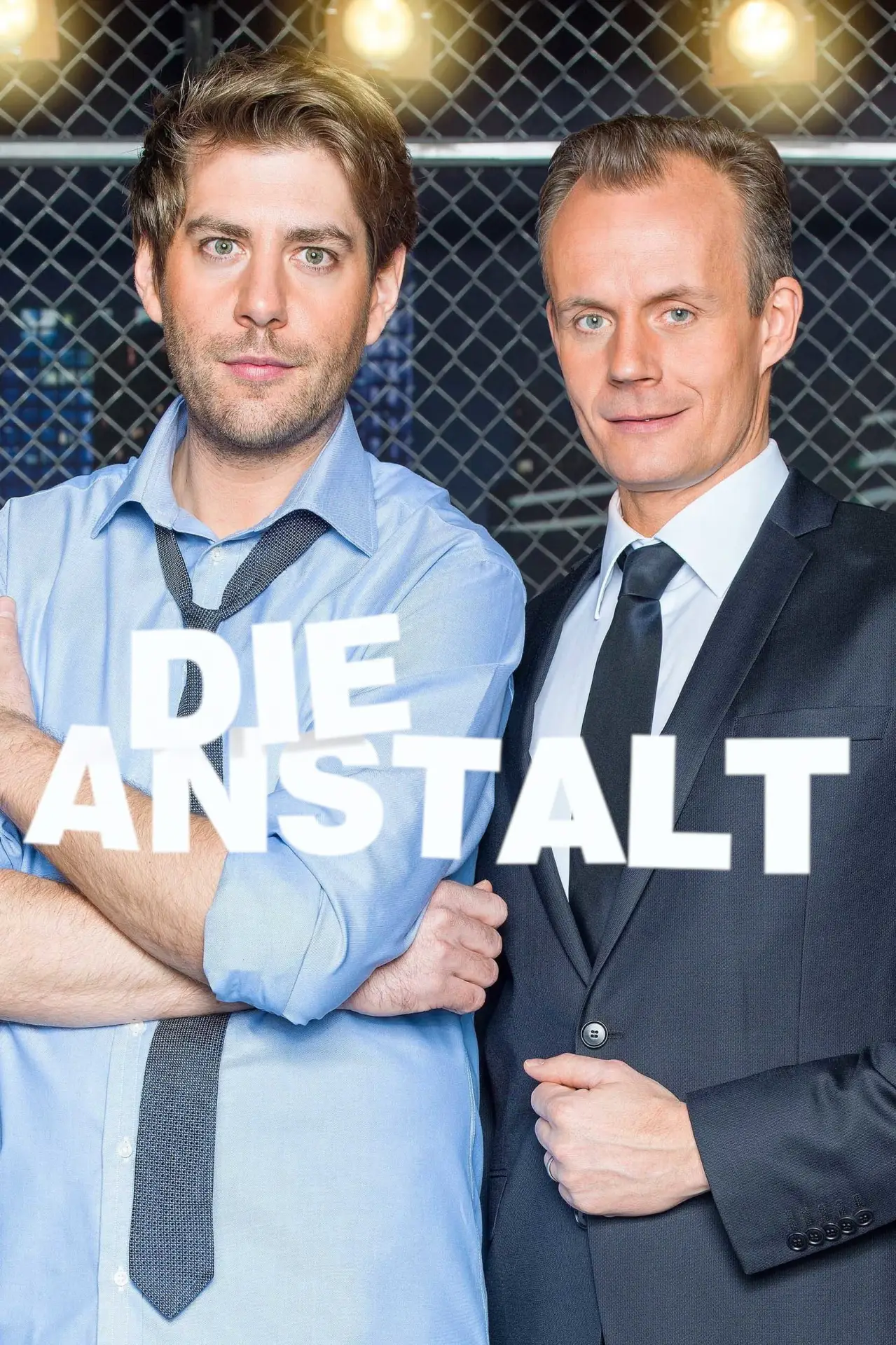 Series poster "Die Anstalt"