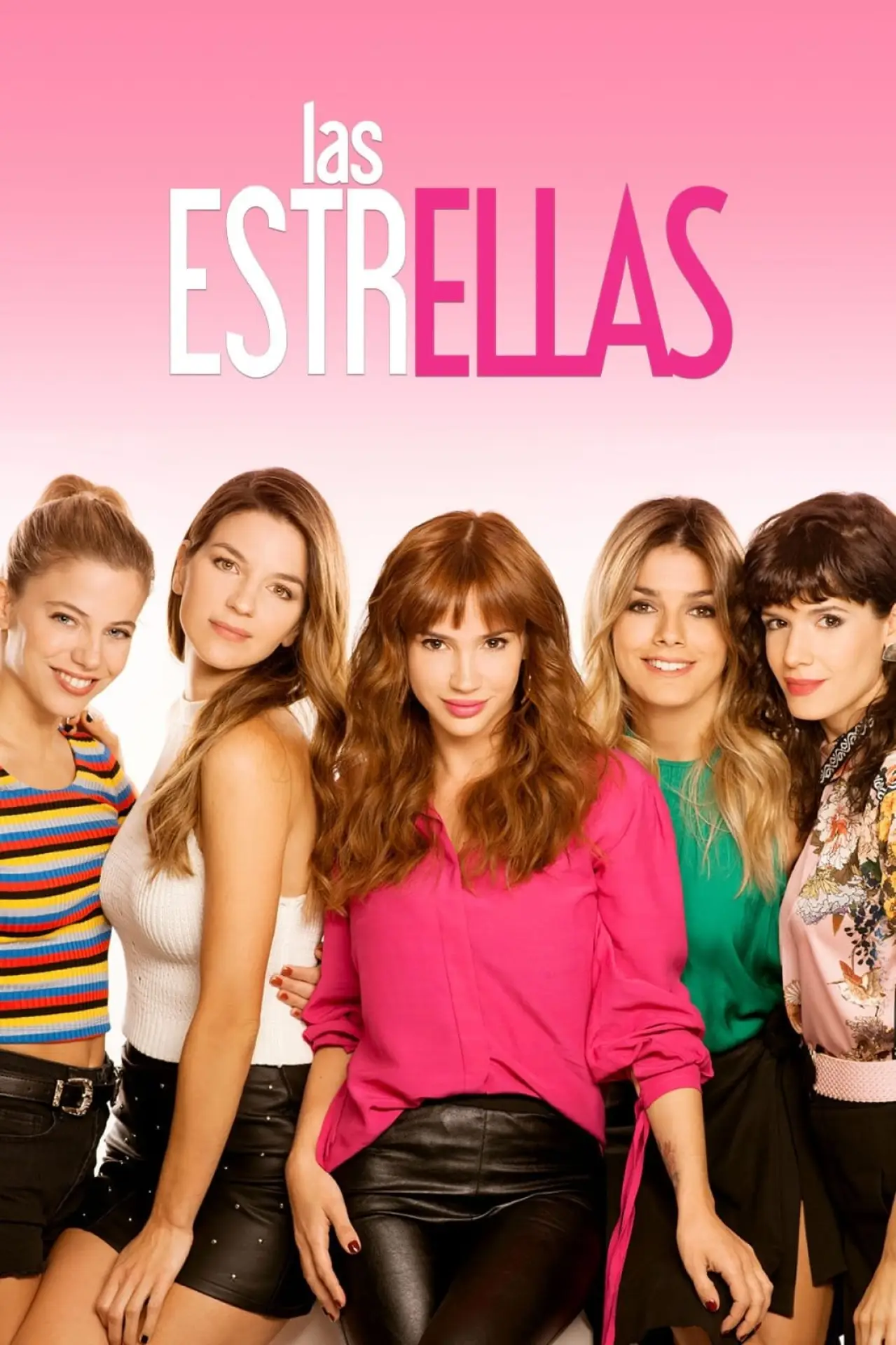 Series poster "Las Estrellas"