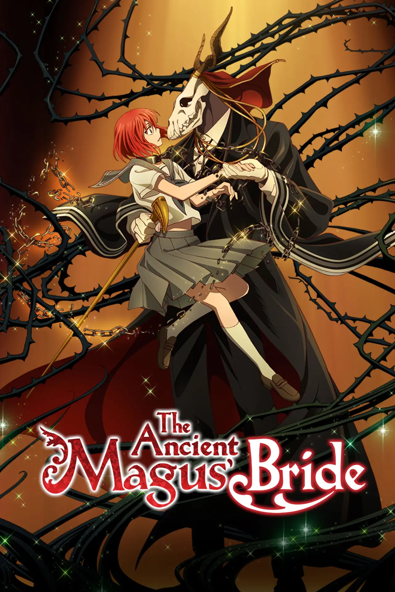 Series poster "The Ancient Magus
