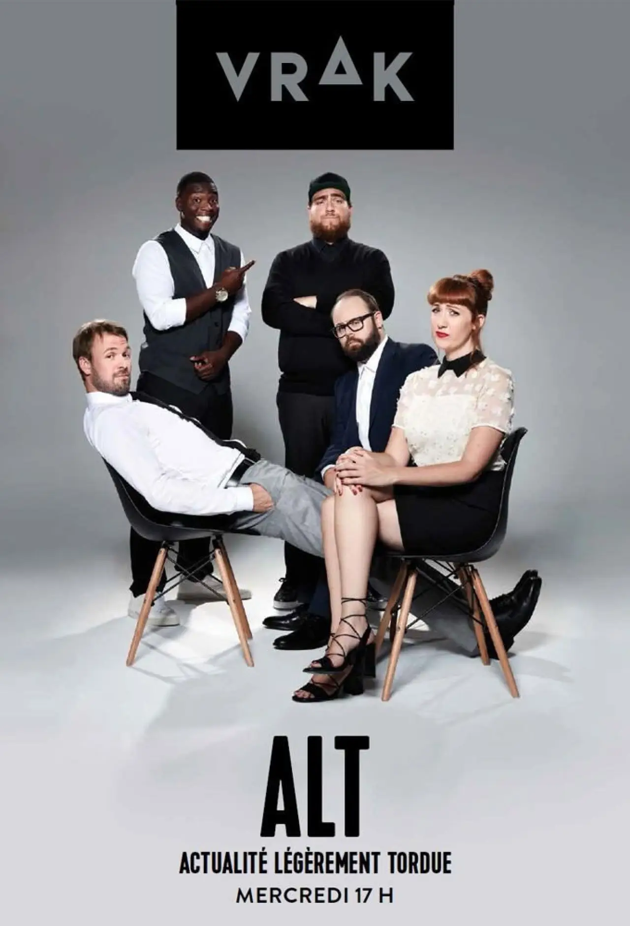 Series poster "ALT (Actualité Légèrement Tordue)"