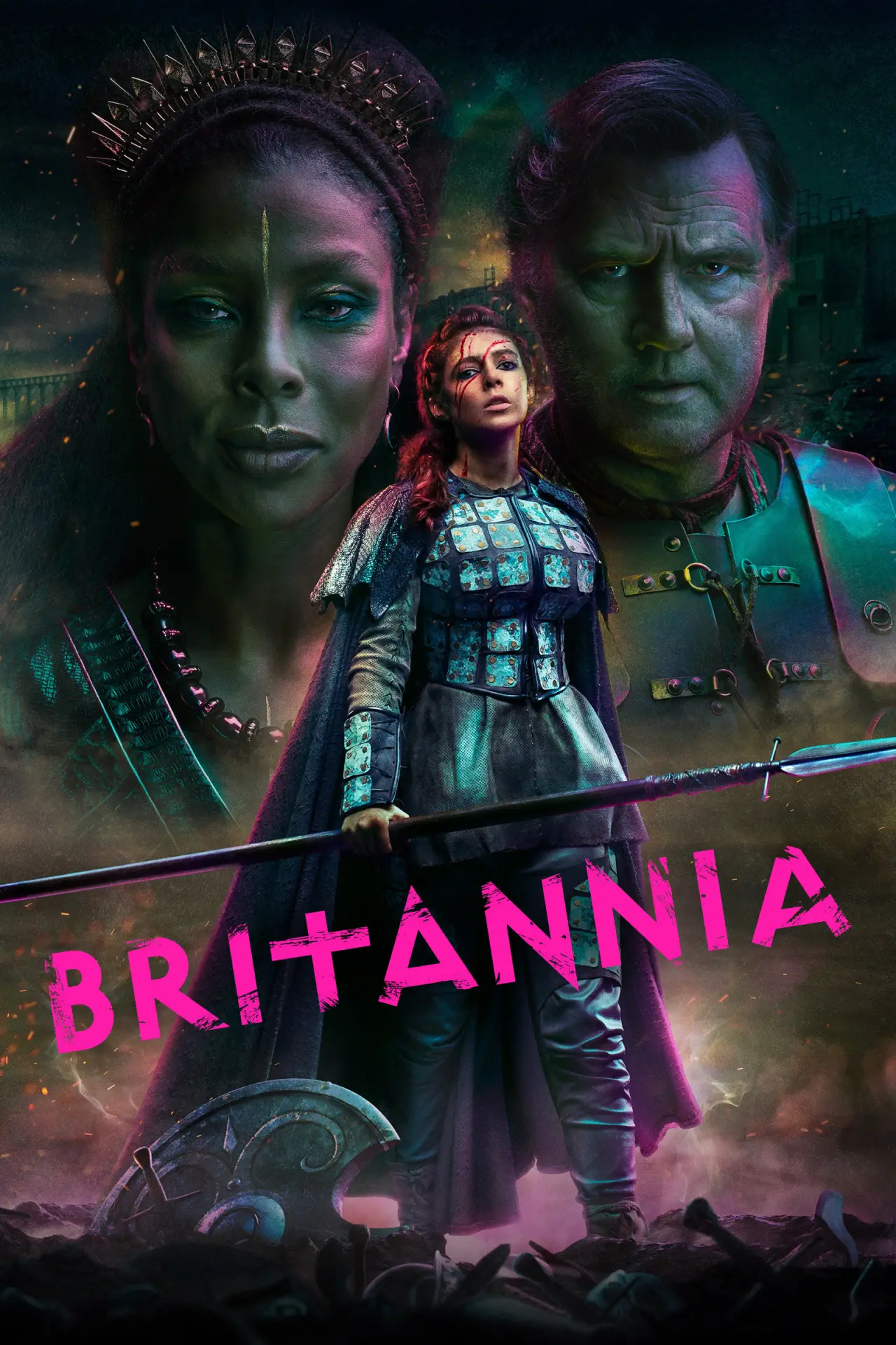 Постер к сериалу "Britannia"