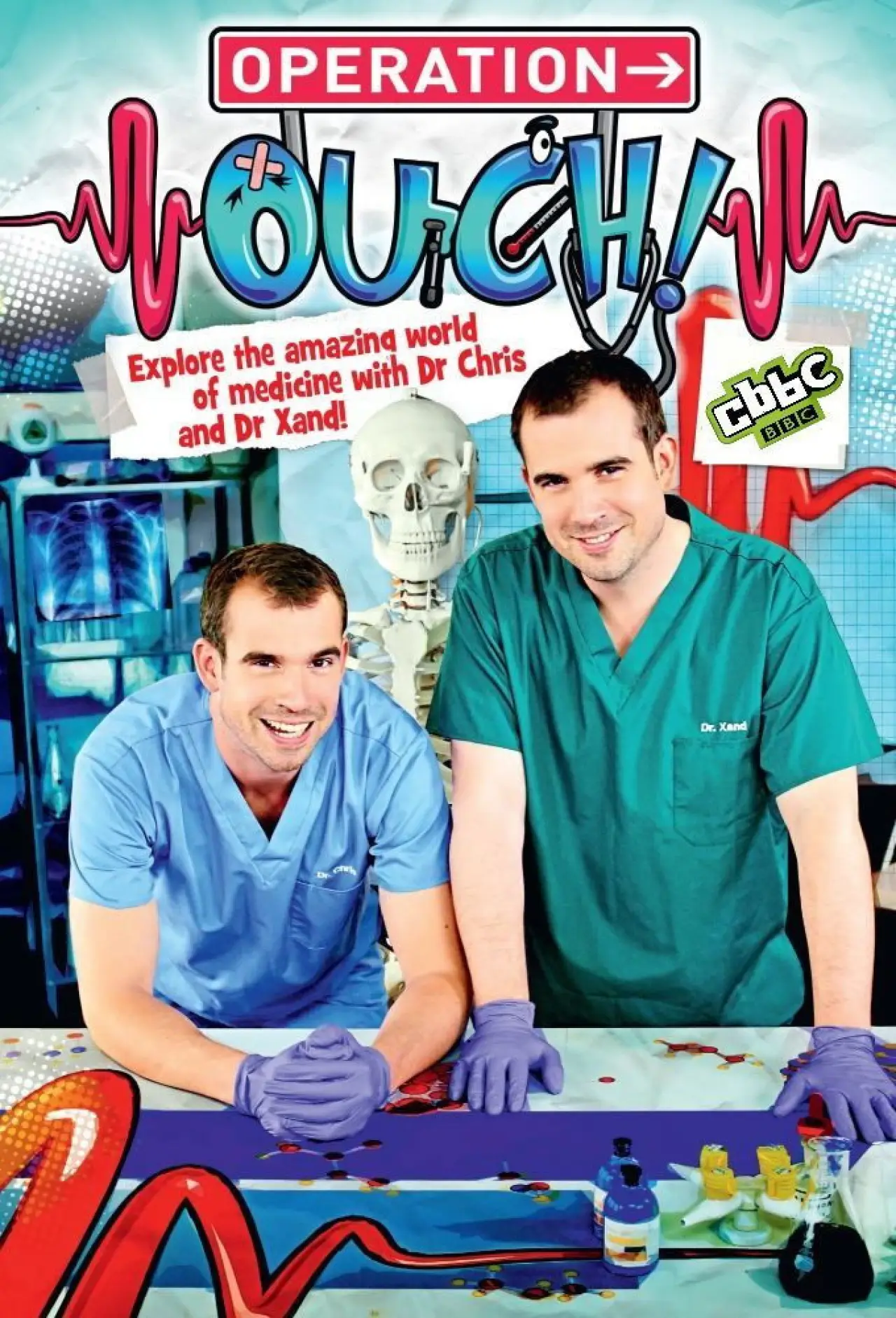 Series poster "Operation Ouch!"