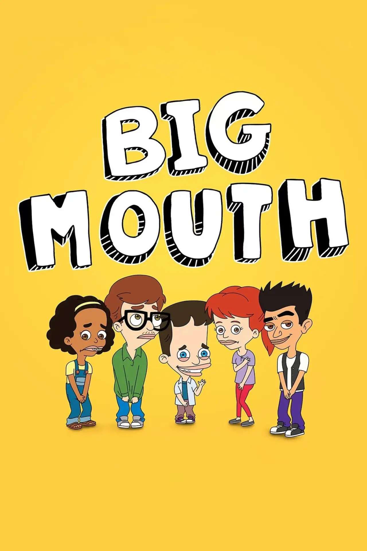 Постер к сериалу "Big Mouth"