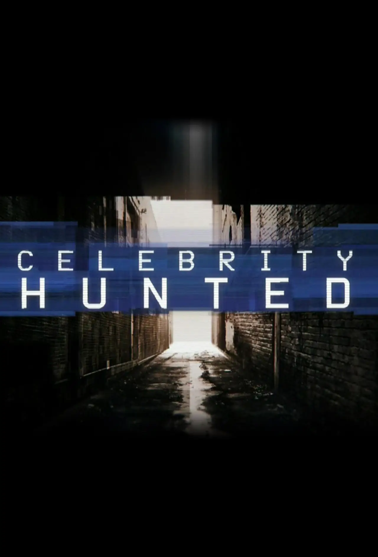 Series poster "Celebrity Hunted"